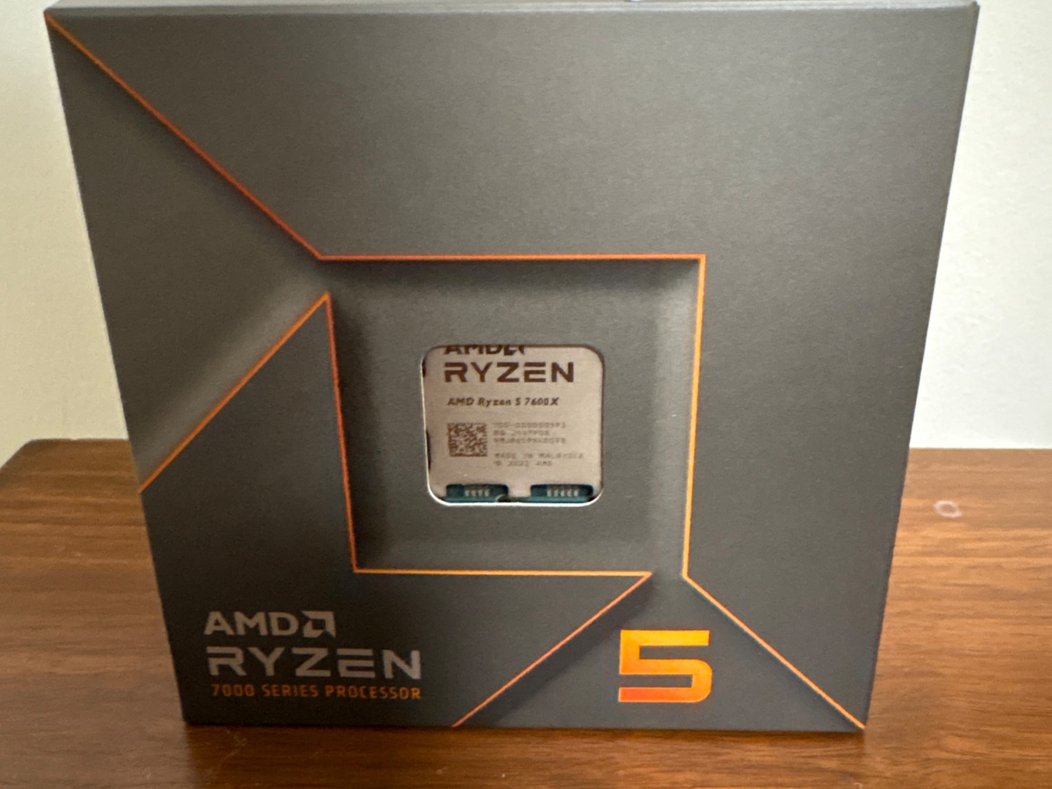 7600X - Used lightly