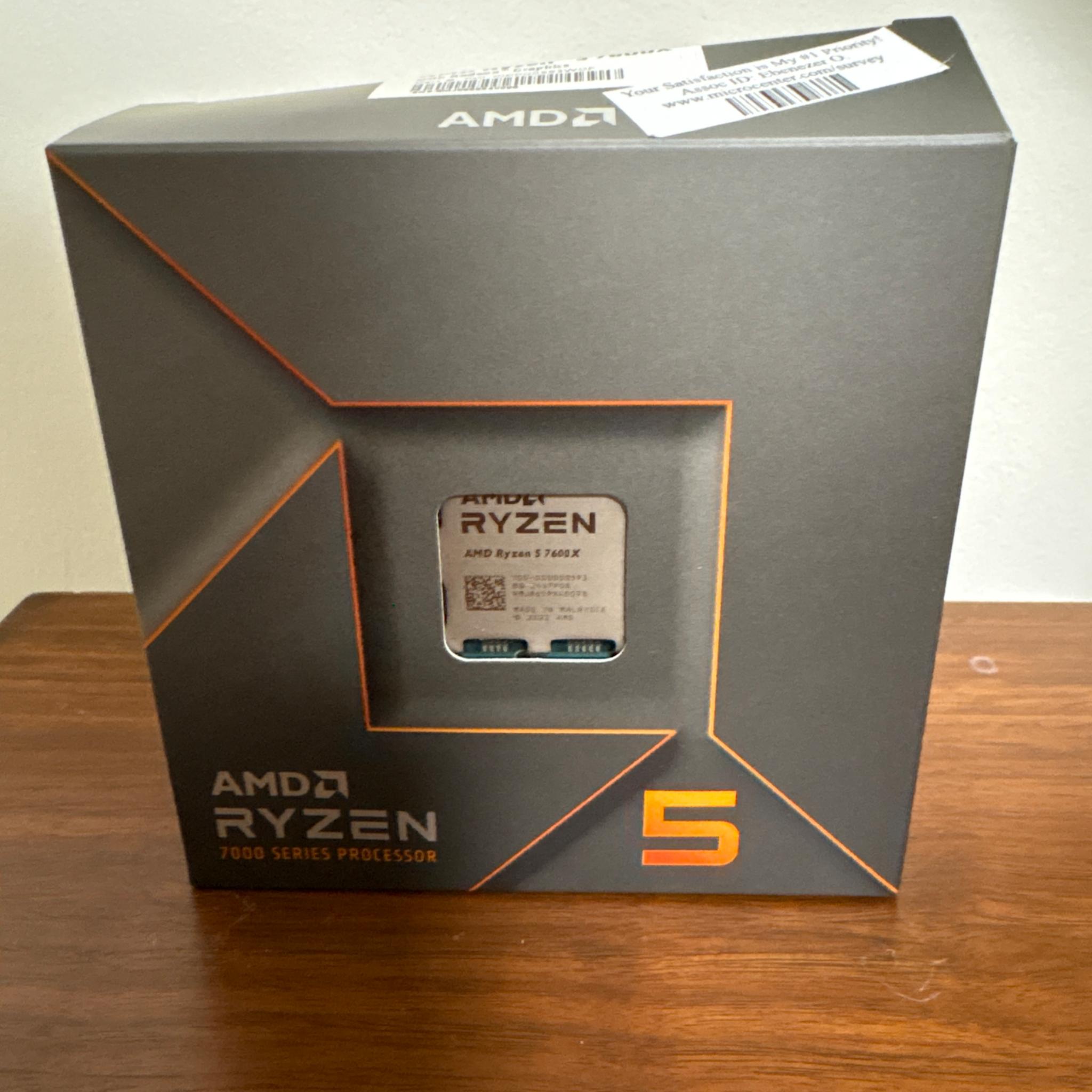 7600X - Used lightly