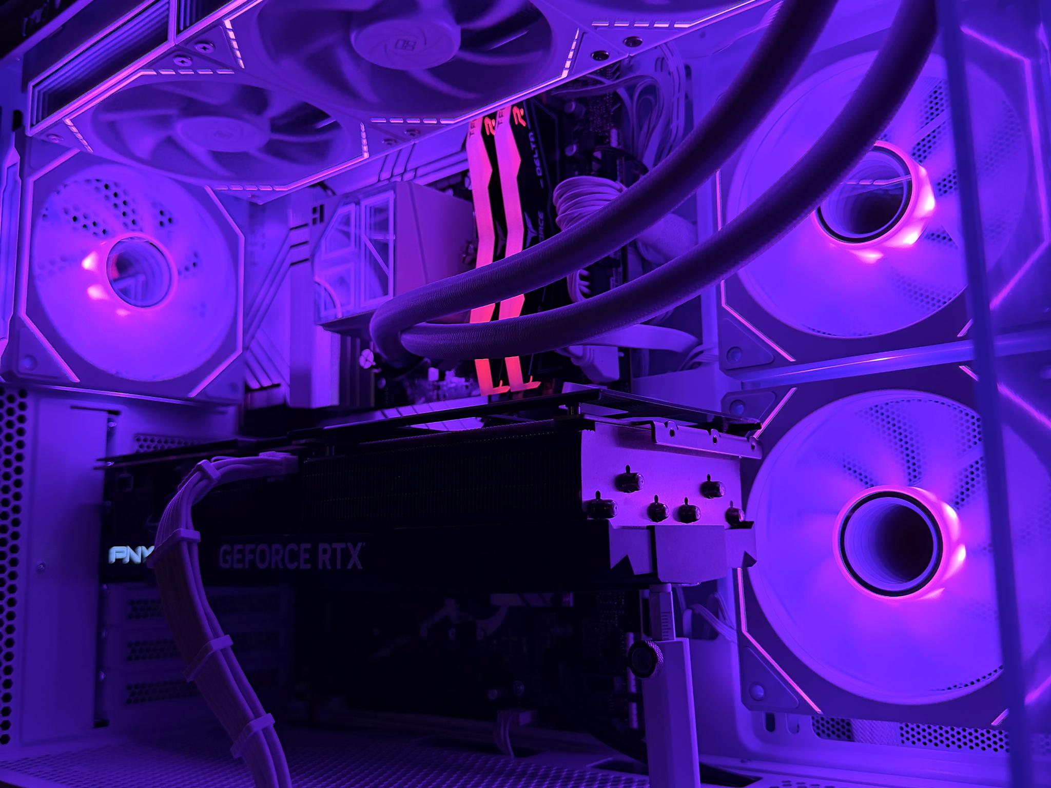 RTX 4070 TI  | I9 13900K | 32GB DDR5 | 5TB Storage | 850w PSU