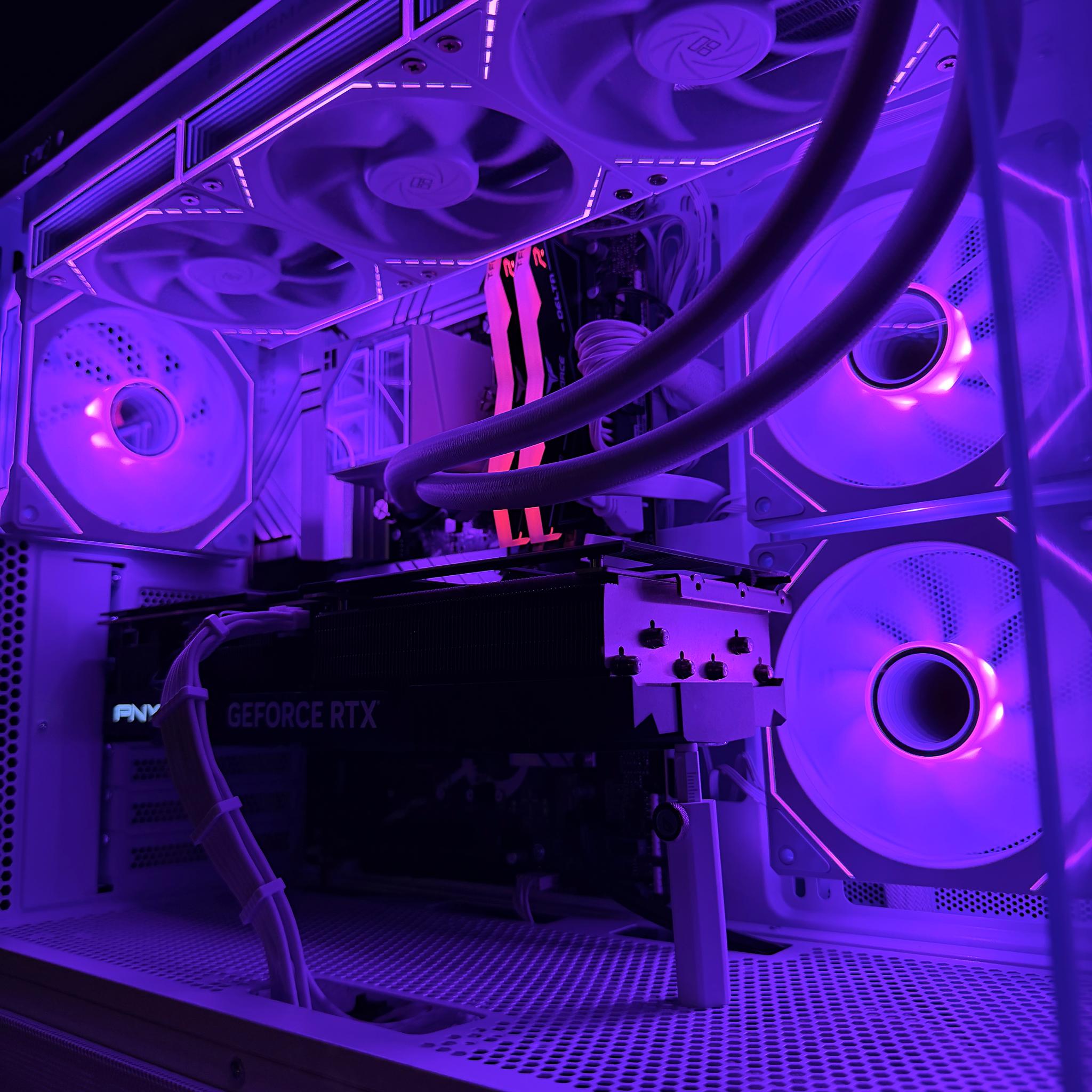 RTX 4070 TI  | I9 13900K | 32GB DDR5 | 5TB Storage | 850w PSU