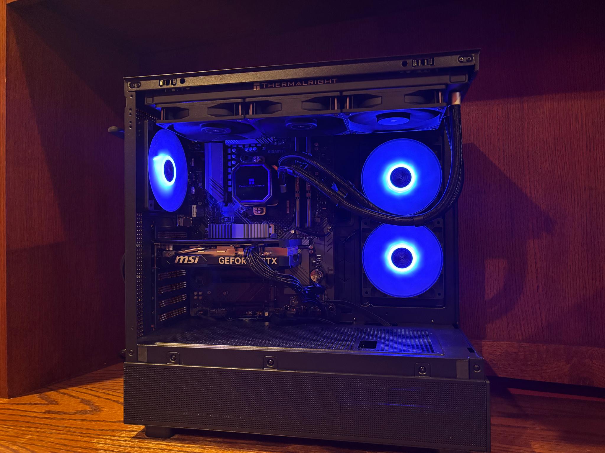 RTX 4060|R5 5600|16Gb DDR4|1Tb NVME|AIO cooler