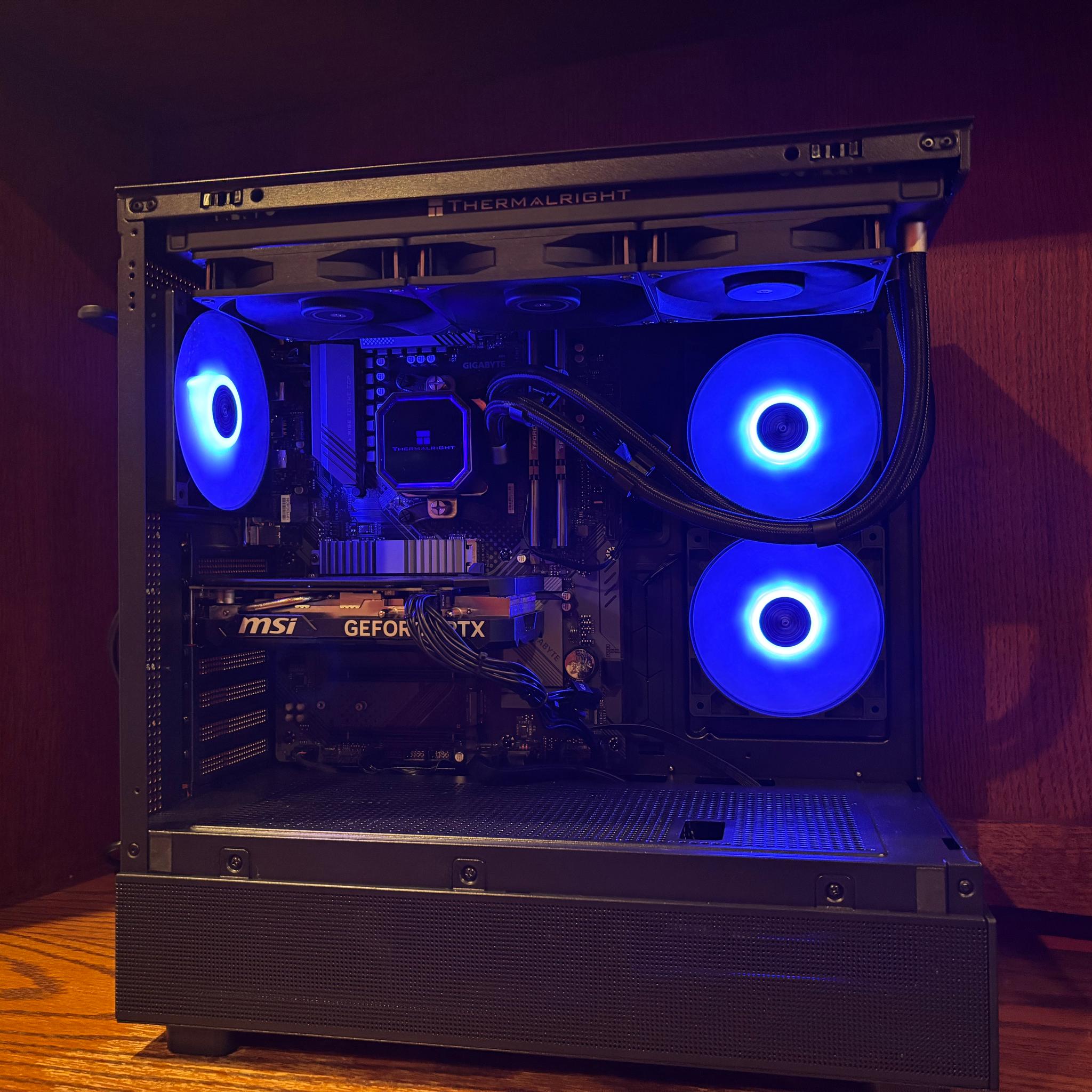 RTX 4060|R5 5600|16Gb DDR4|1Tb NVME|AIO cooler