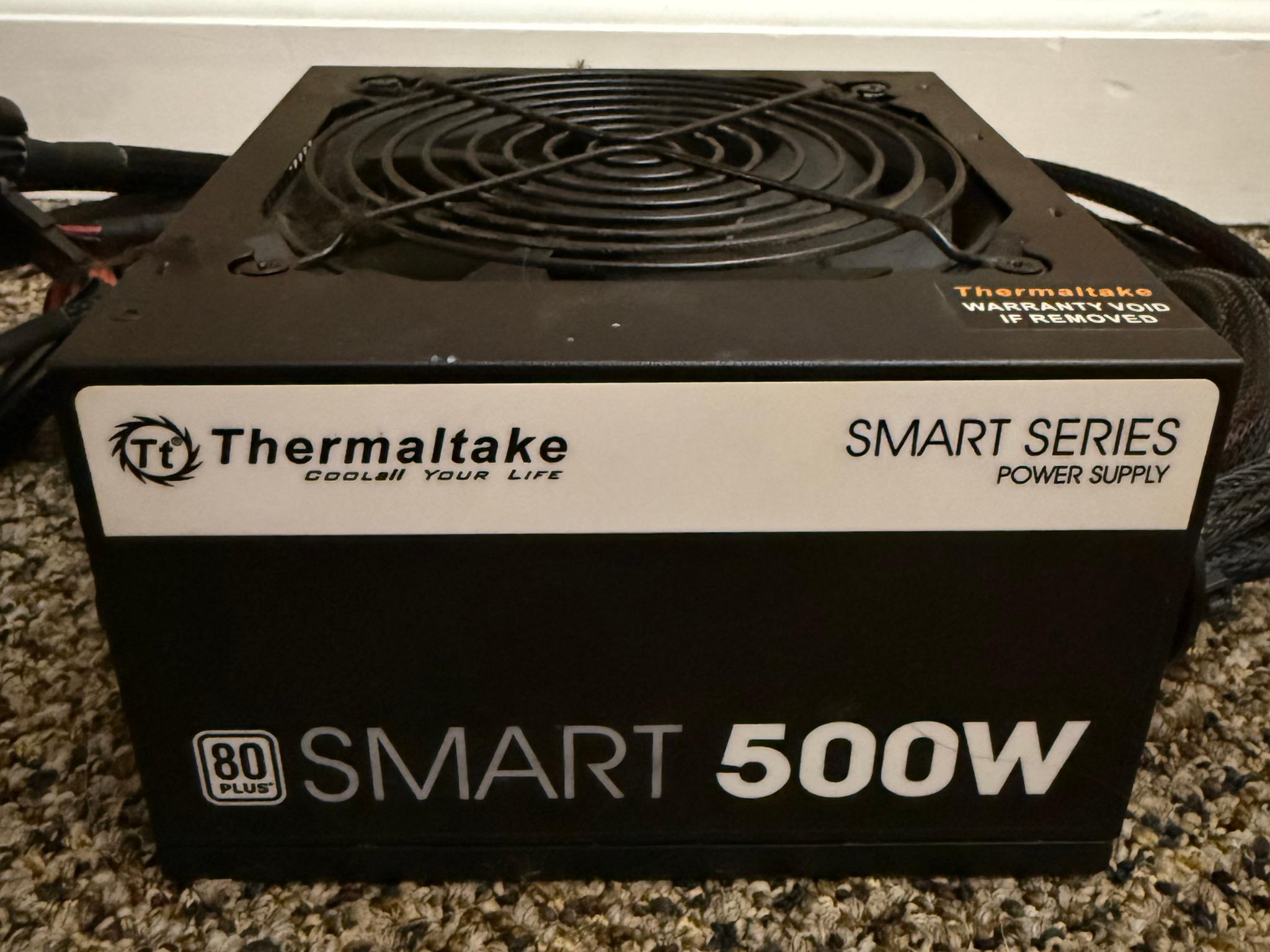 Thermaltake Smart 500 Watt 80 Plus