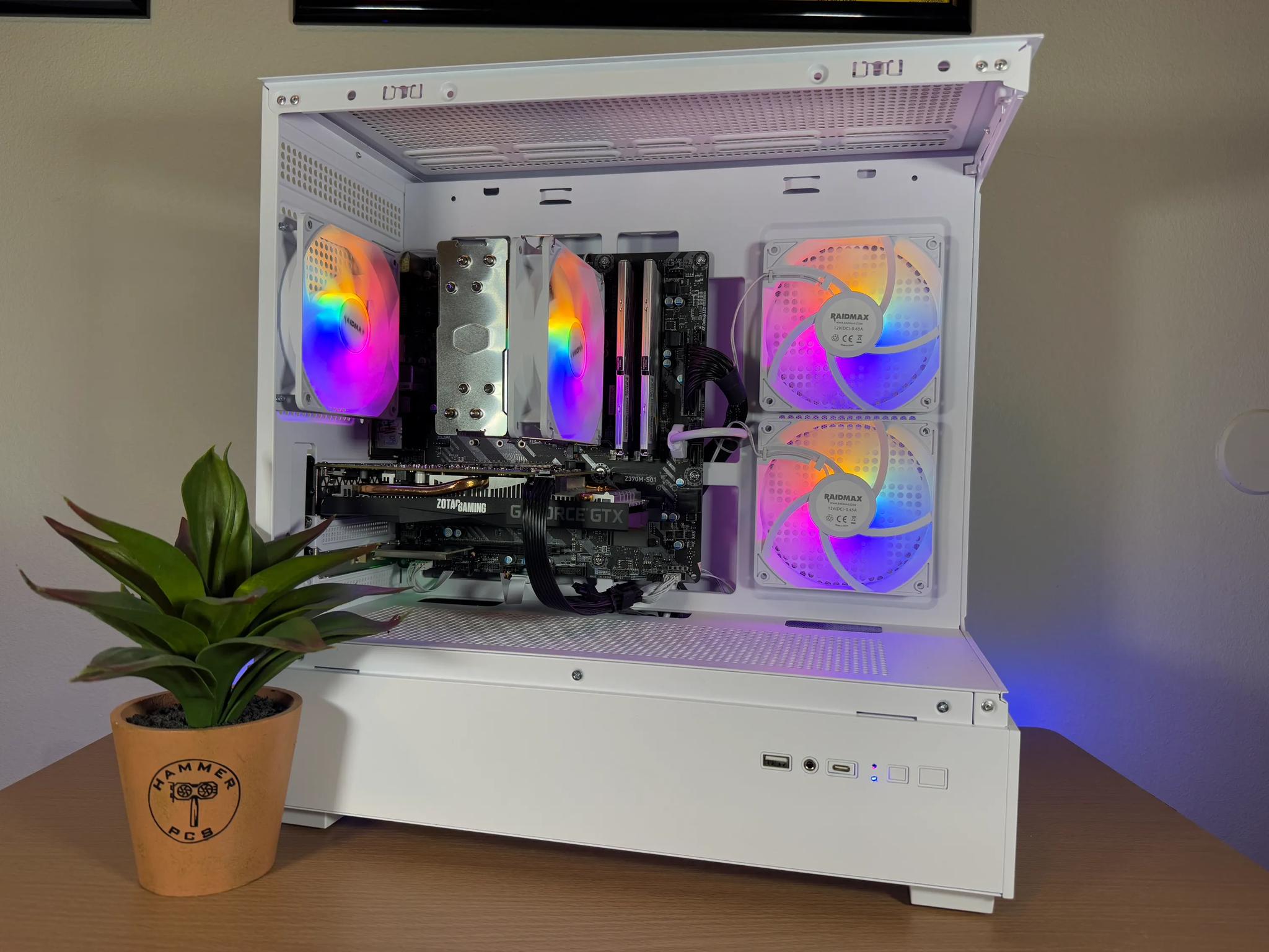 ☃️Custom Built Gaming PC☃️| GTX 1660, Intel i5, Windows 11 | GTA V, Marvel Rivals, CoD, more!