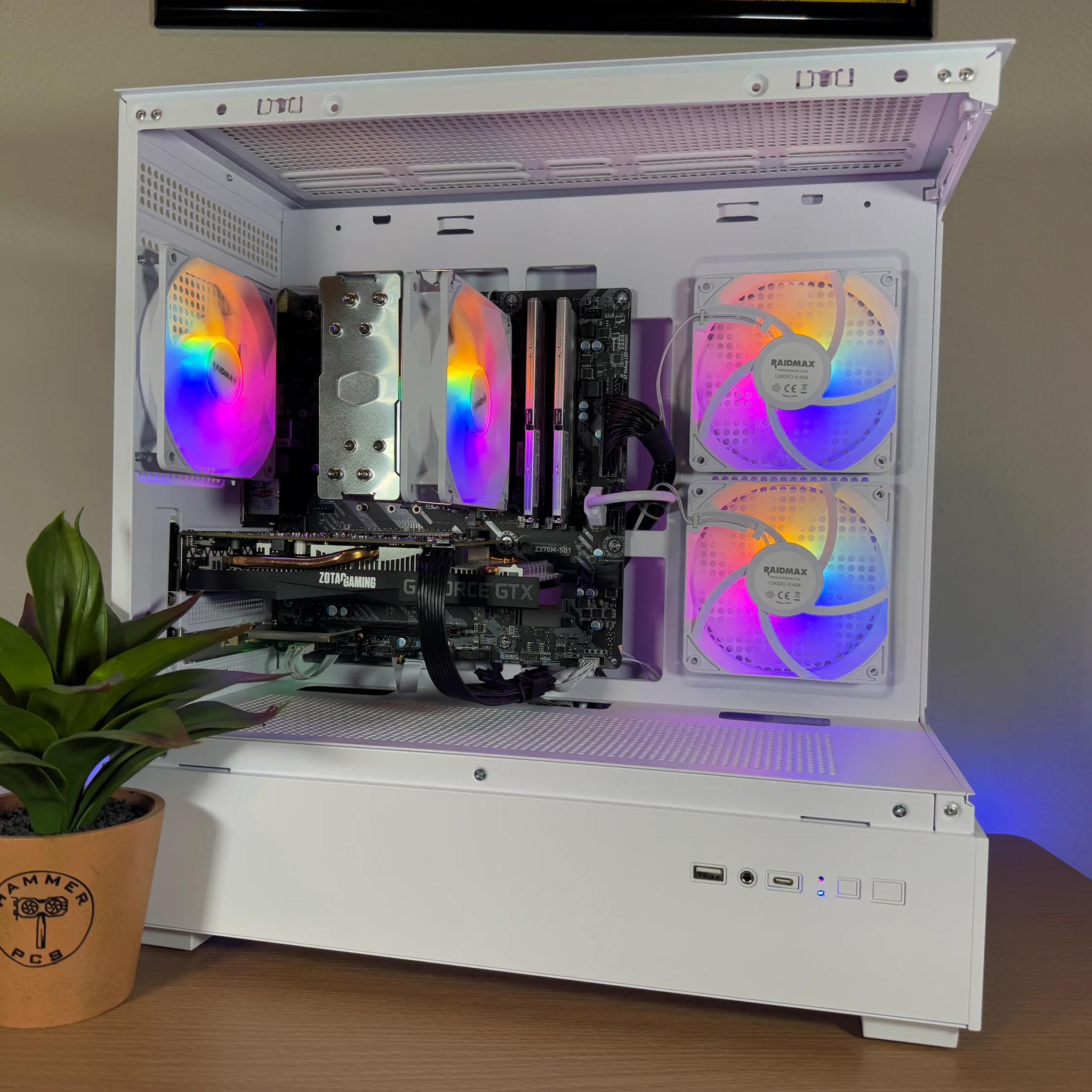 ☃️Custom Built Gaming PC☃️| GTX 1660, Intel i5, Windows 11 | GTA V, Marvel Rivals, CoD, more!