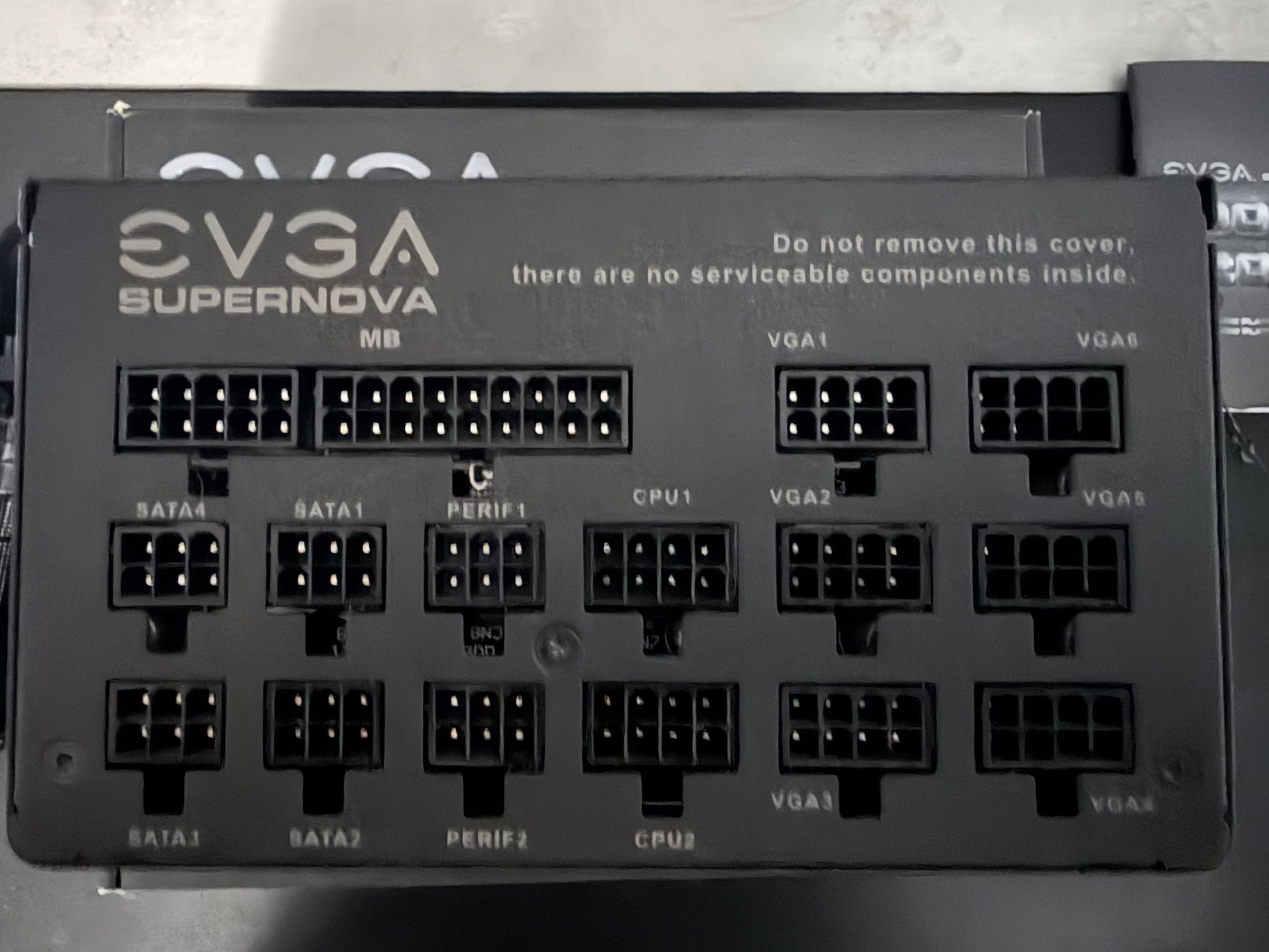 EVGA Supernova 1000 P2 80 Platinum Fully Modular