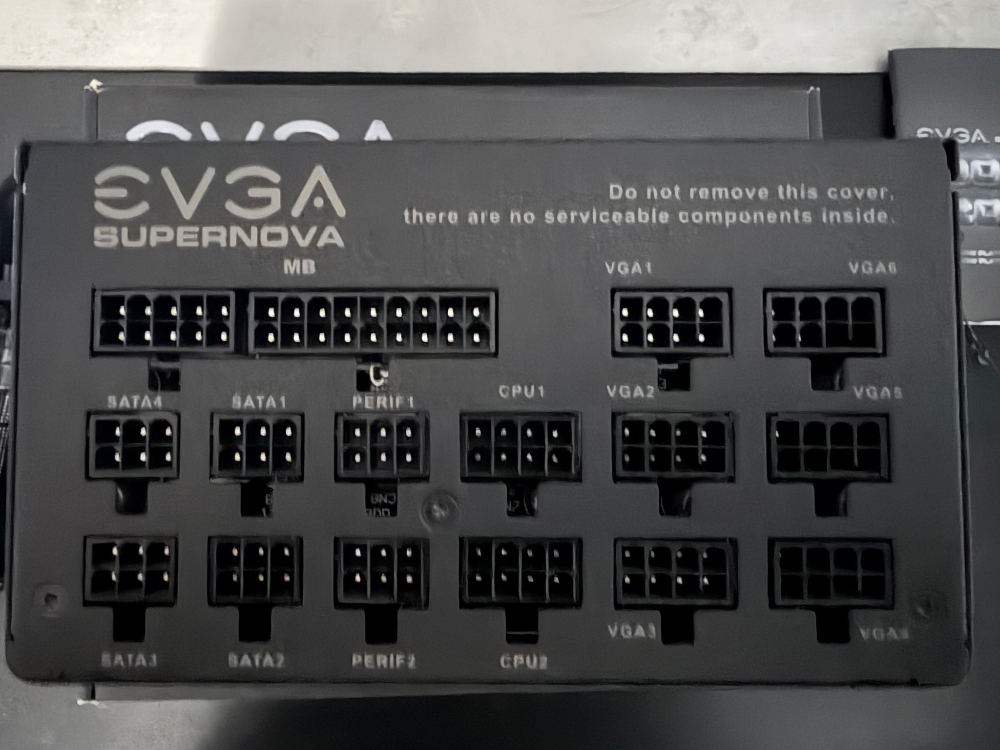 EVGA Supernova 1000 P2 80 Platinum Fully Modular