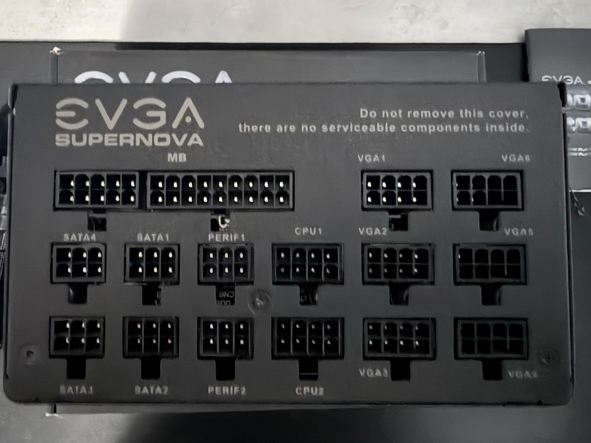 EVGA Supernova 1000 P2 80 Platinum Fully Modular