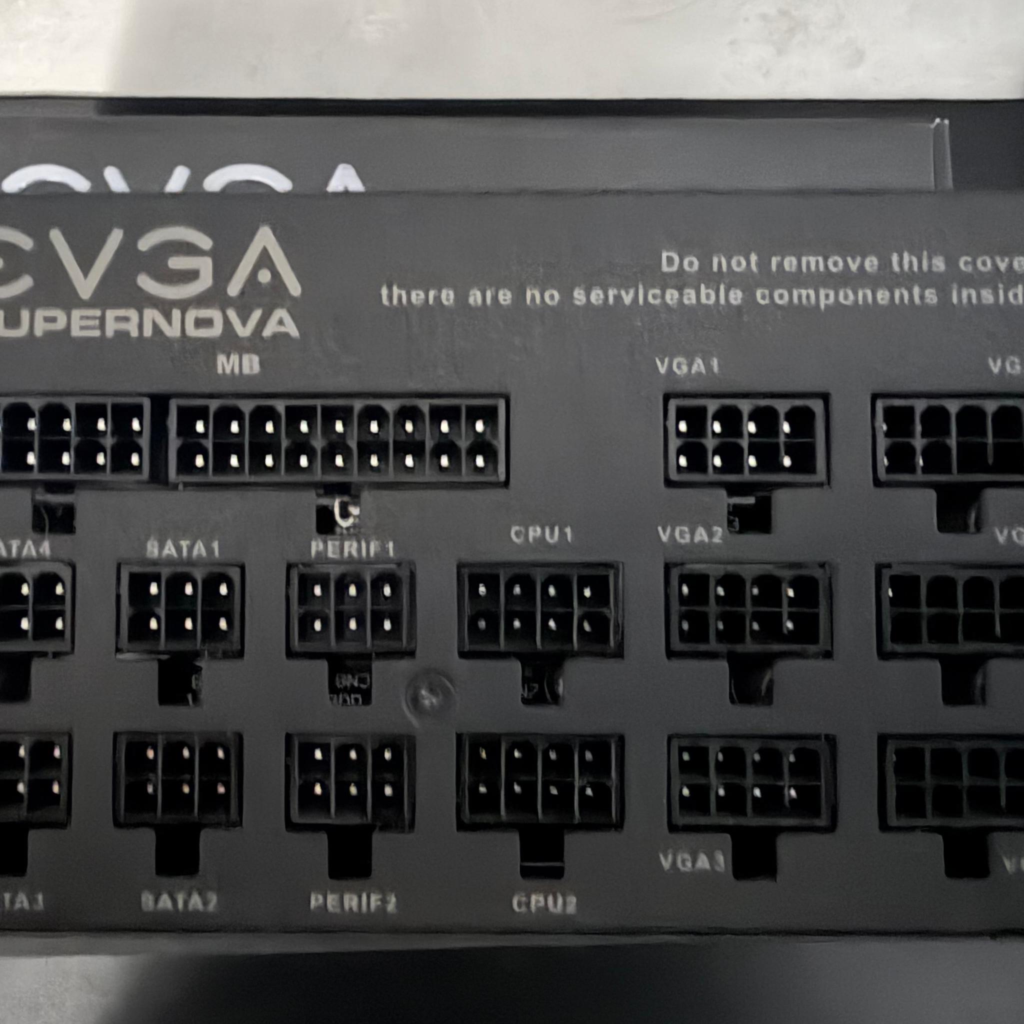 EVGA Supernova 1000 P2 80 Platinum Fully Modular