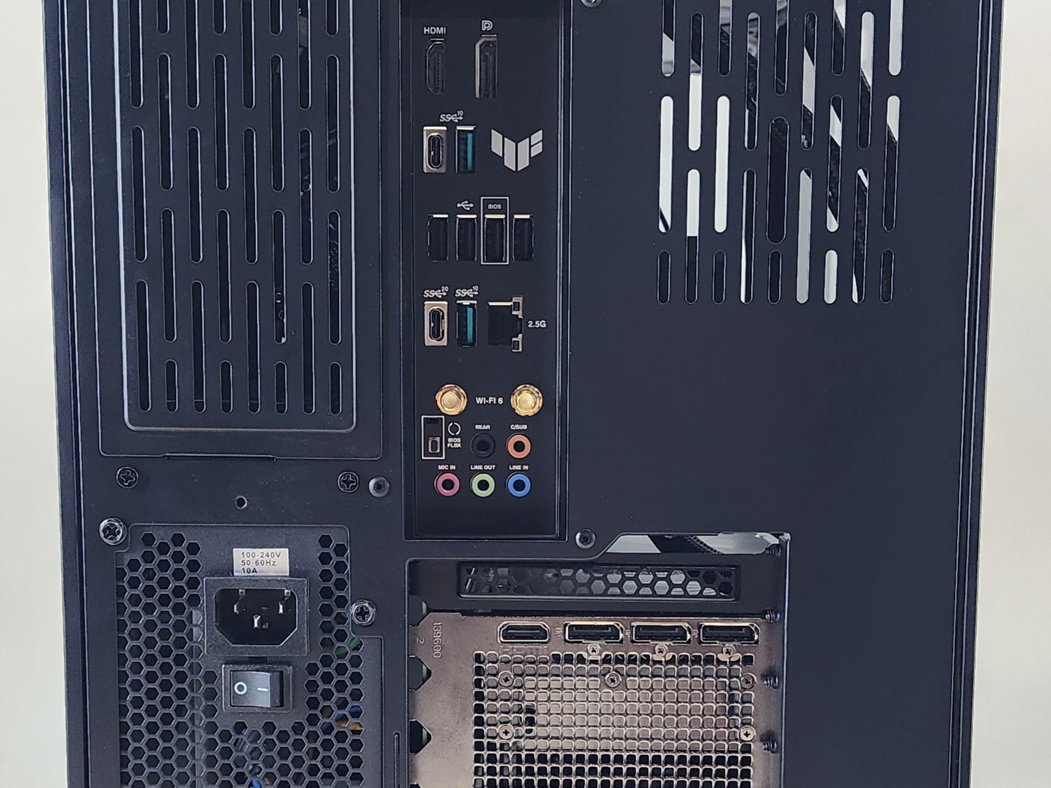 Gaming PC Ryzen 7 9800X3D 32GB RAM 2TB SSD RTX 4070 Ti SUPER 16GB Win11 Computer