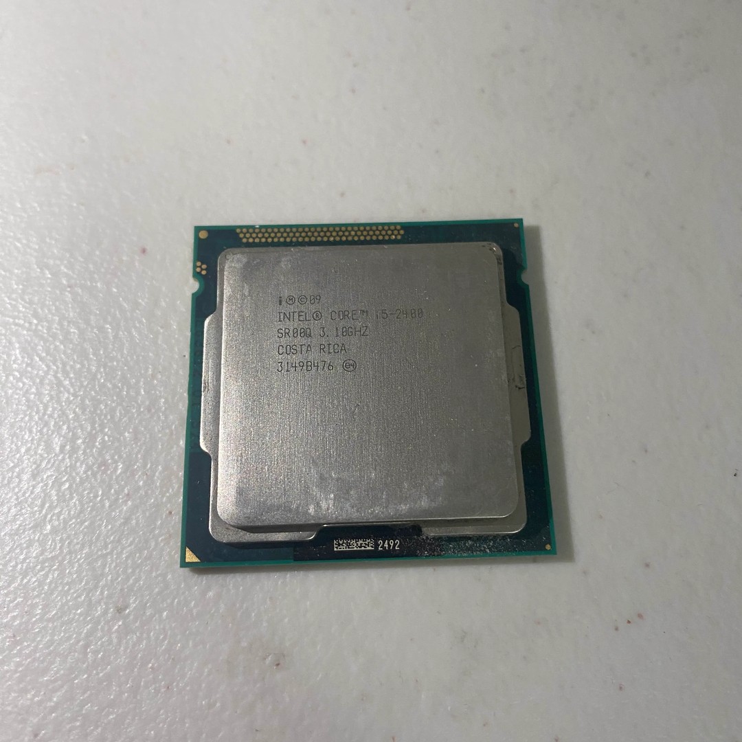 Intel Core i5-2400 3.1GHz Base 3.4GHz Boost 4 Core 4 Thread