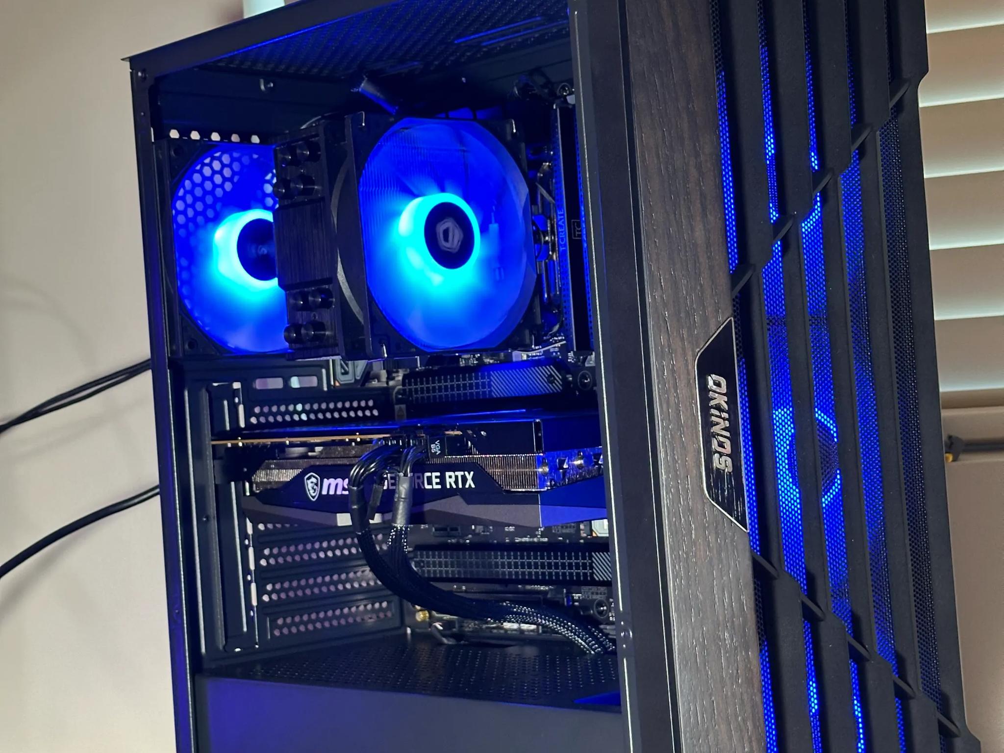 Awesome 3060ti Gaming PC, great for fortnite, CS2, Siege X, Marvel Rivals, and more!