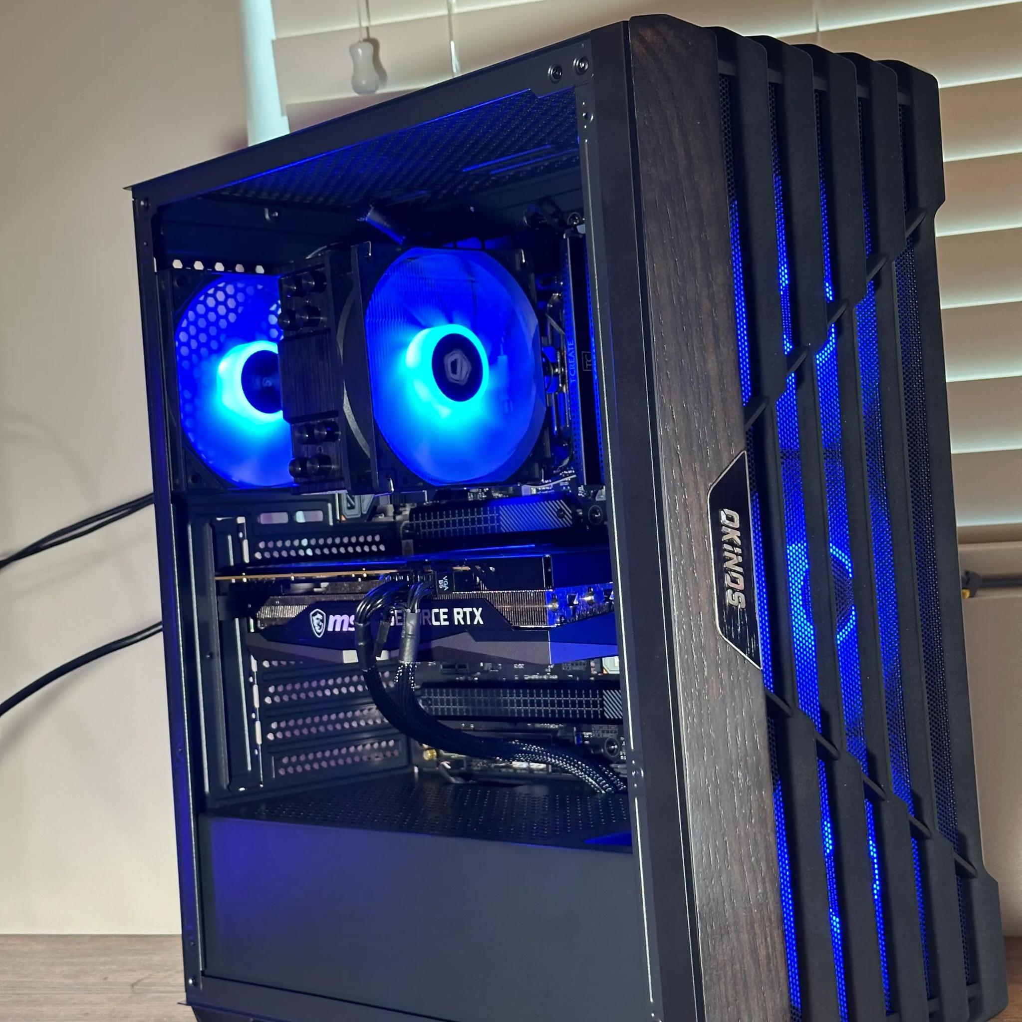 Awesome 3060ti Gaming PC, great for fortnite, CS2, Siege X, Marvel Rivals, and more!