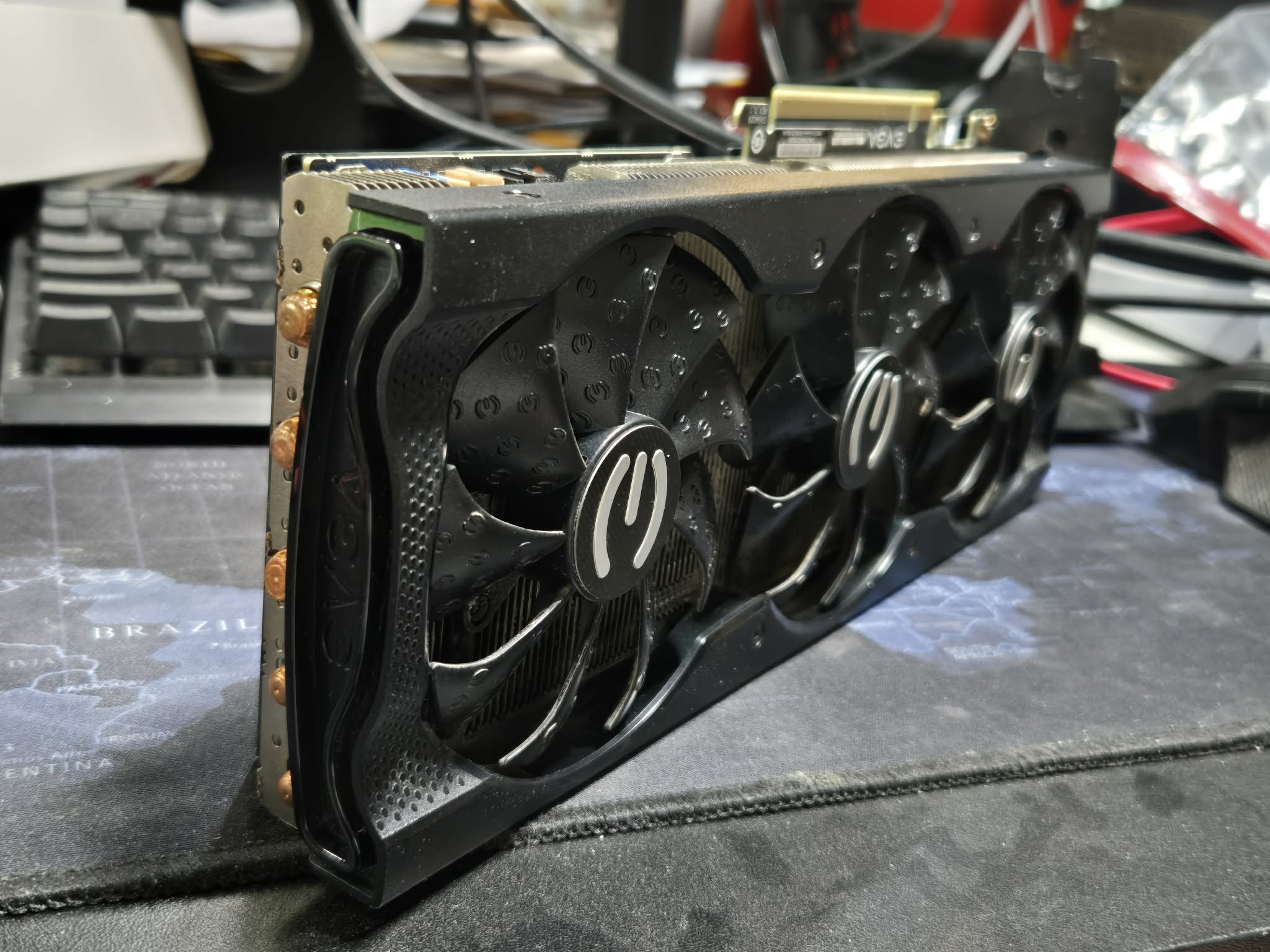 EVGA GeForce RTX 3070 XC3 ULTRA GAMING 8GB - Triple Fan - Excellent Condition