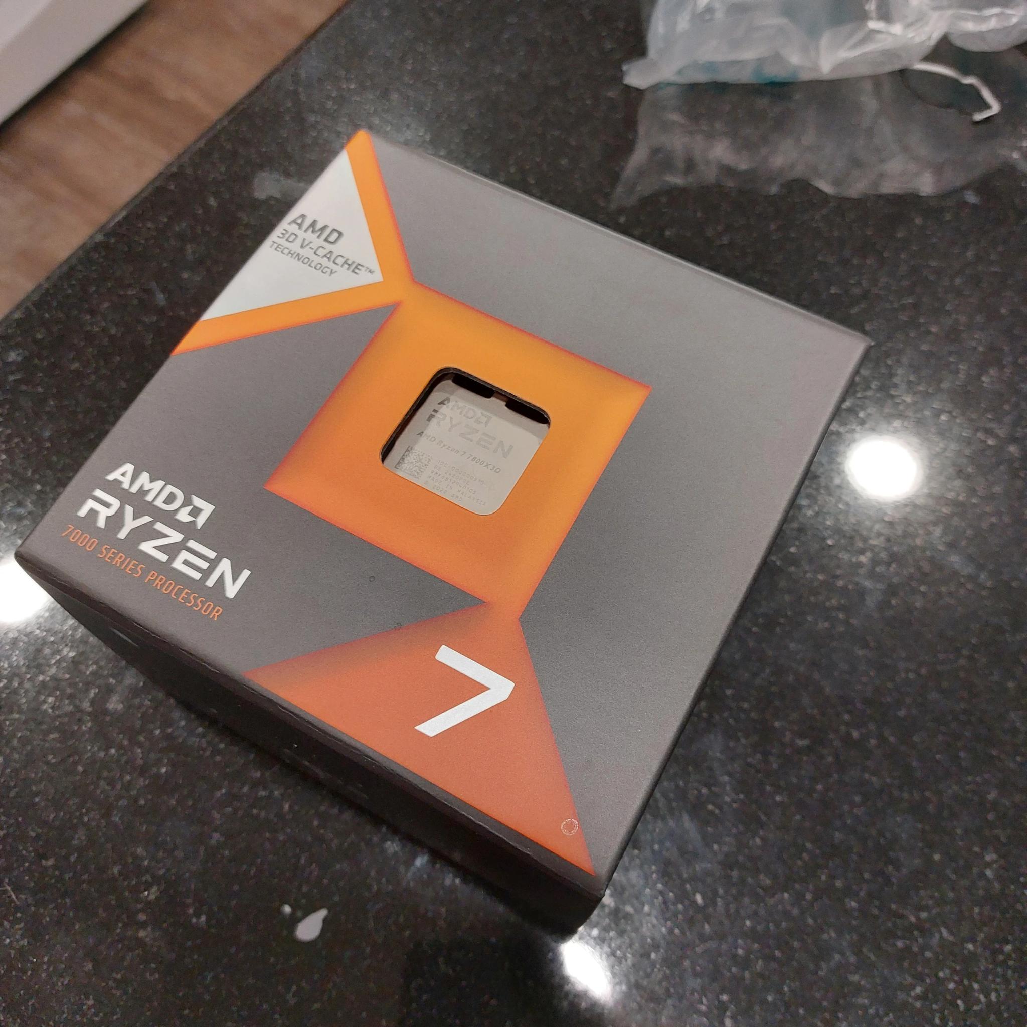 AMD Ryzen 7 7800x3D
