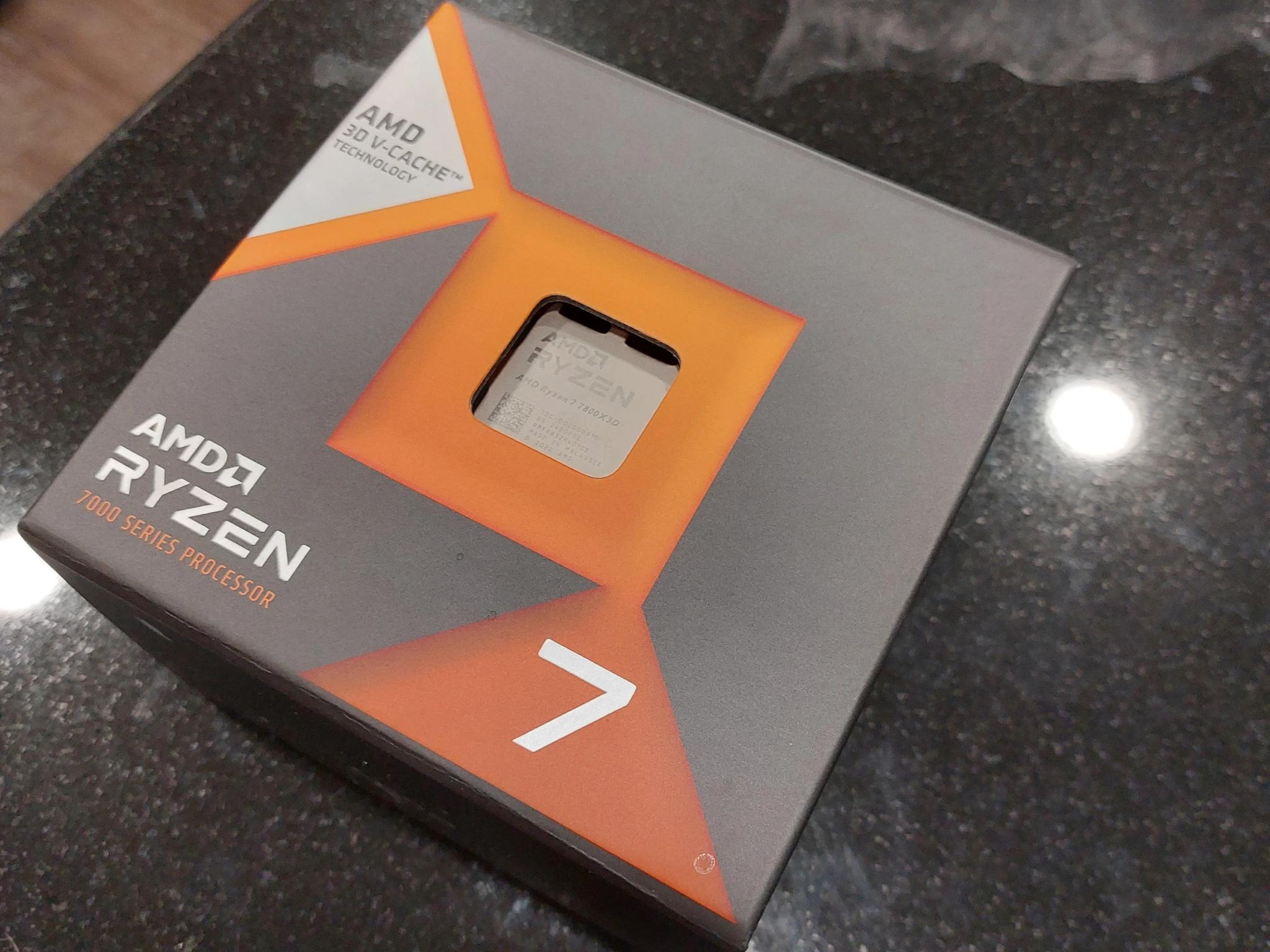 AMD Ryzen 7 7800x3D