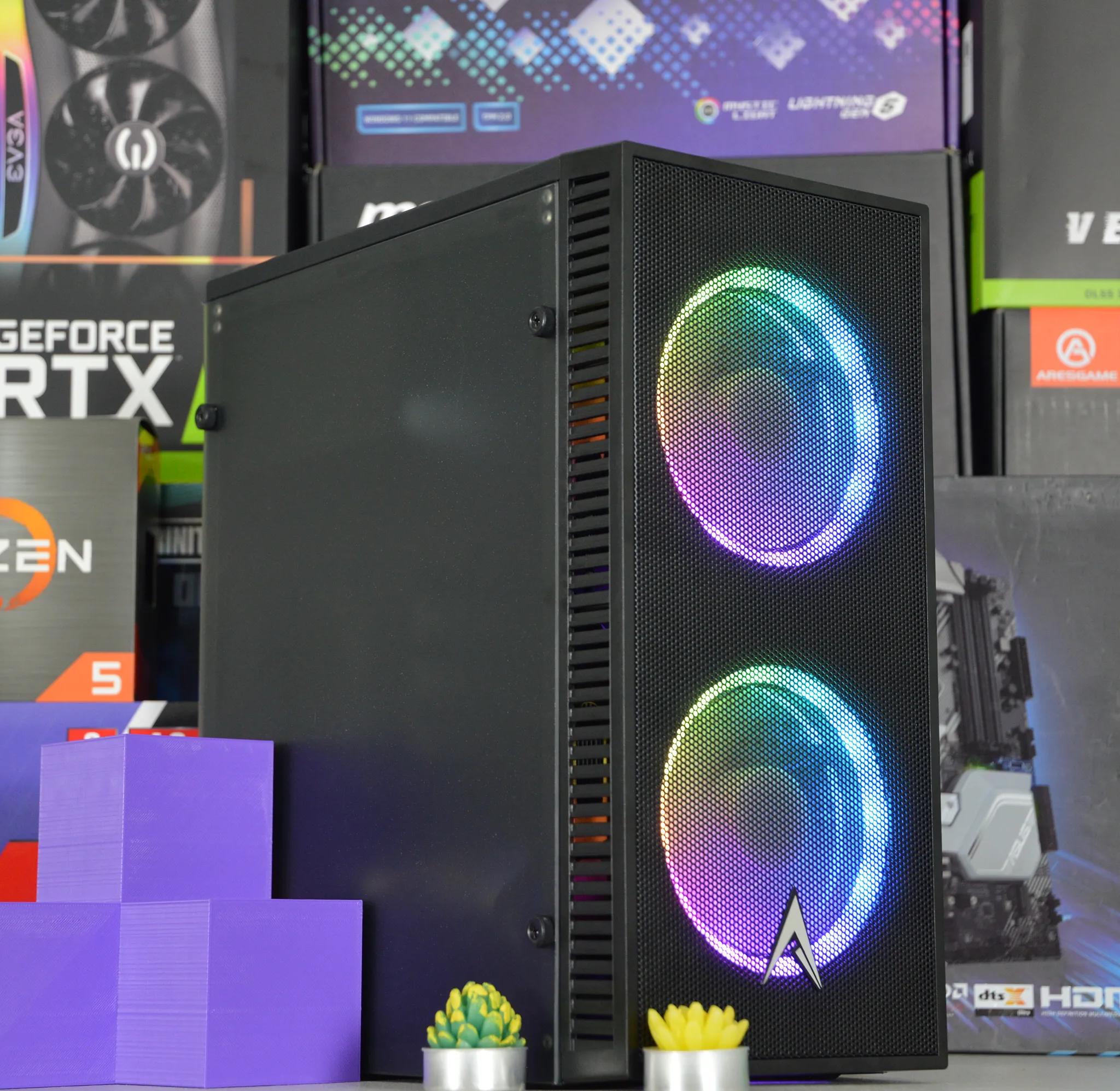⚫🟢| RX 580 8GB | INTEL XEON E5-2670 V3 | 16GB DDR4 RAM | 1TB NVME SSD | Midnight Money |