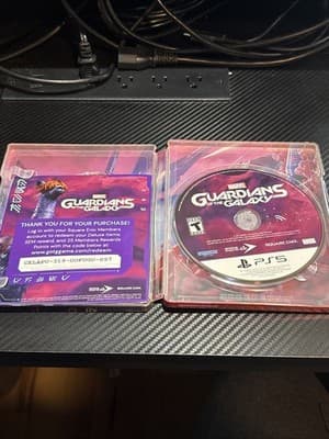 Marvel's Guardians of the Galaxy Cosmic Deluxe Edition - Sony PlayStation 5 (ED)