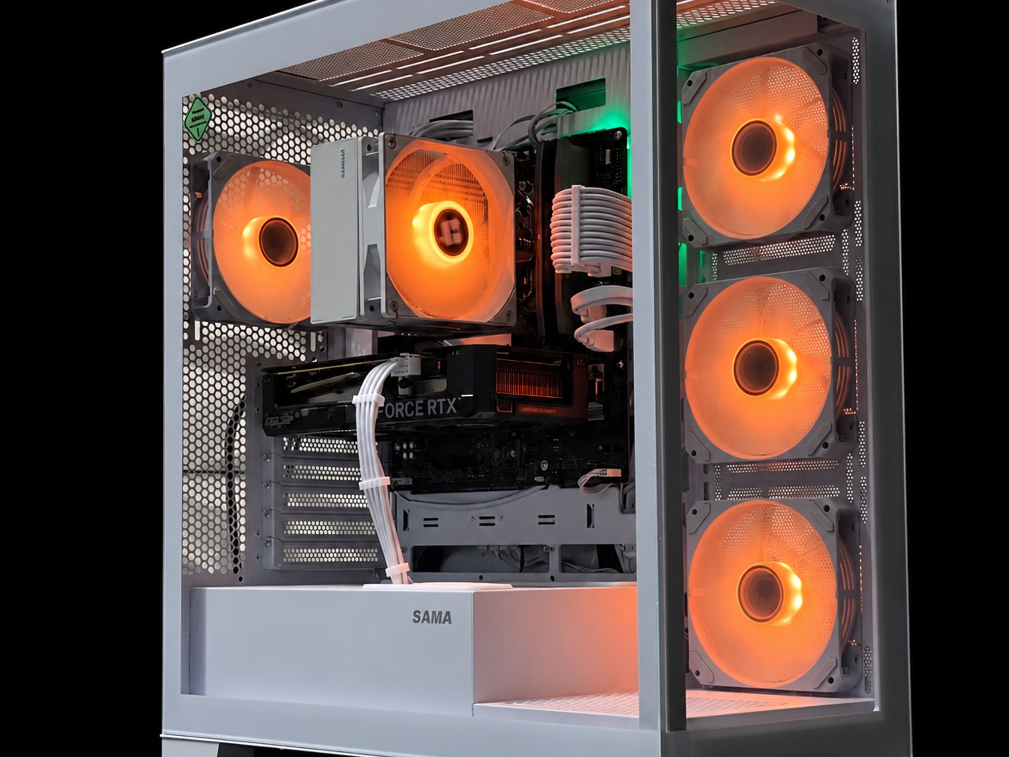 RTX 4060 Ti / Ryzen 5 7600x / 16GB DDR5 Ram / 512GB SSD / B850 Chipset / Future proof / Gaming pc