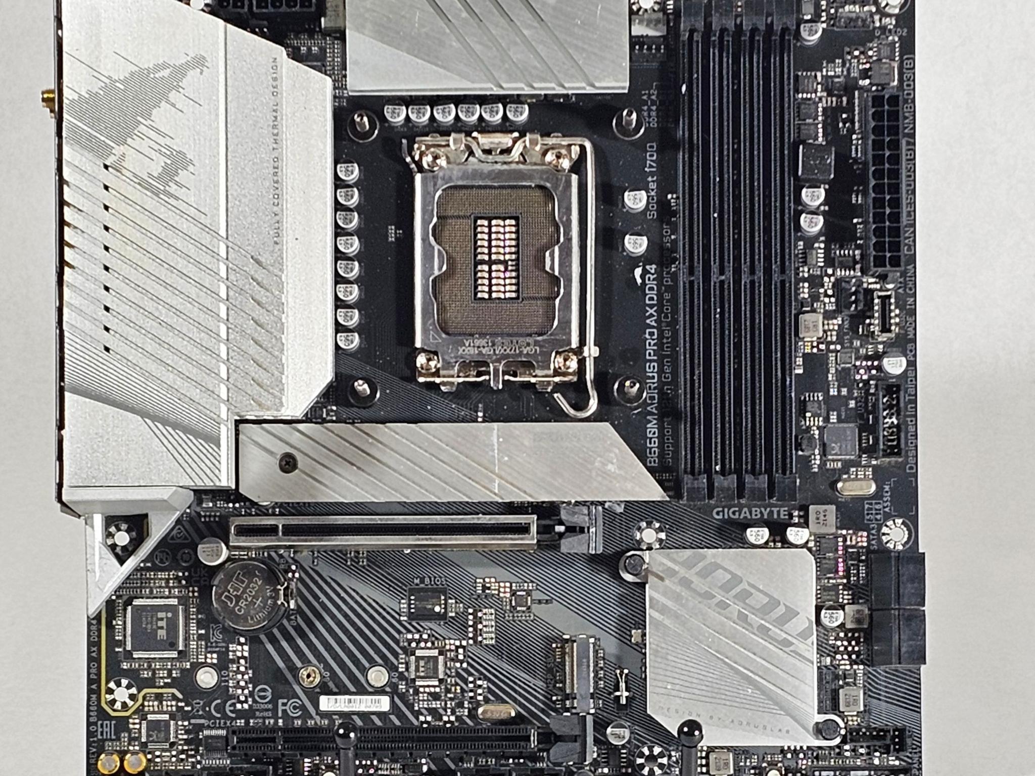 Gigabyte B660M AORUS PRO AX LGA1700 WIFI DDR4 Motherboard