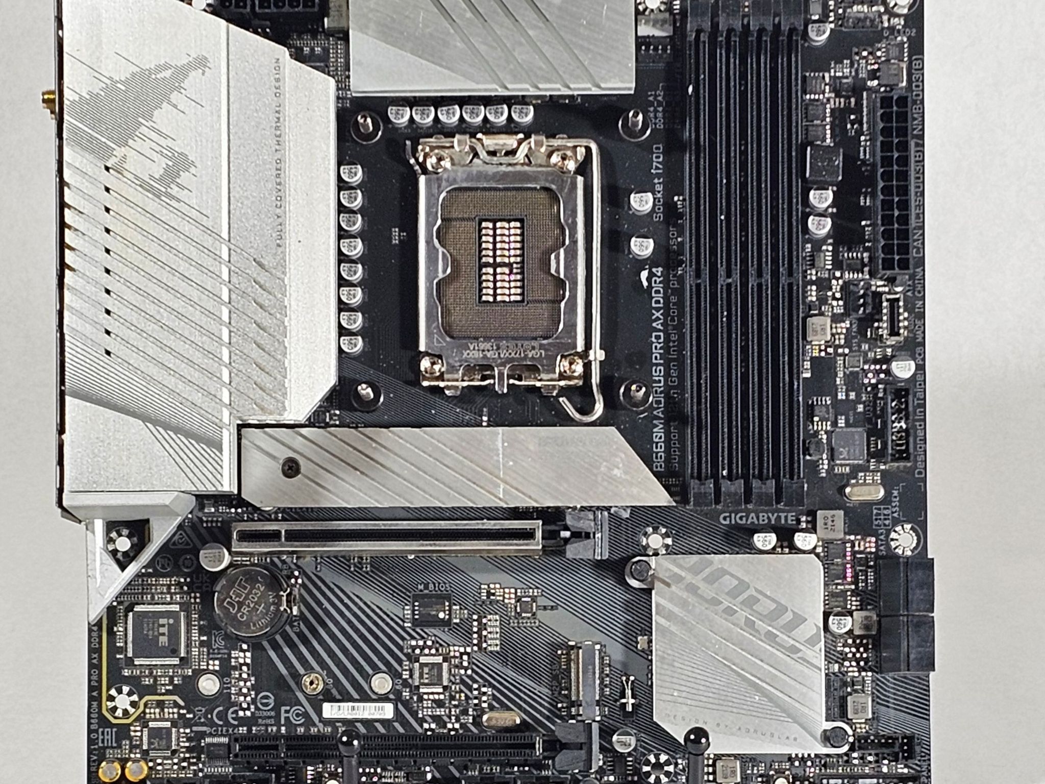 Gigabyte B660M AORUS PRO AX LGA1700 WIFI DDR4 Motherboard