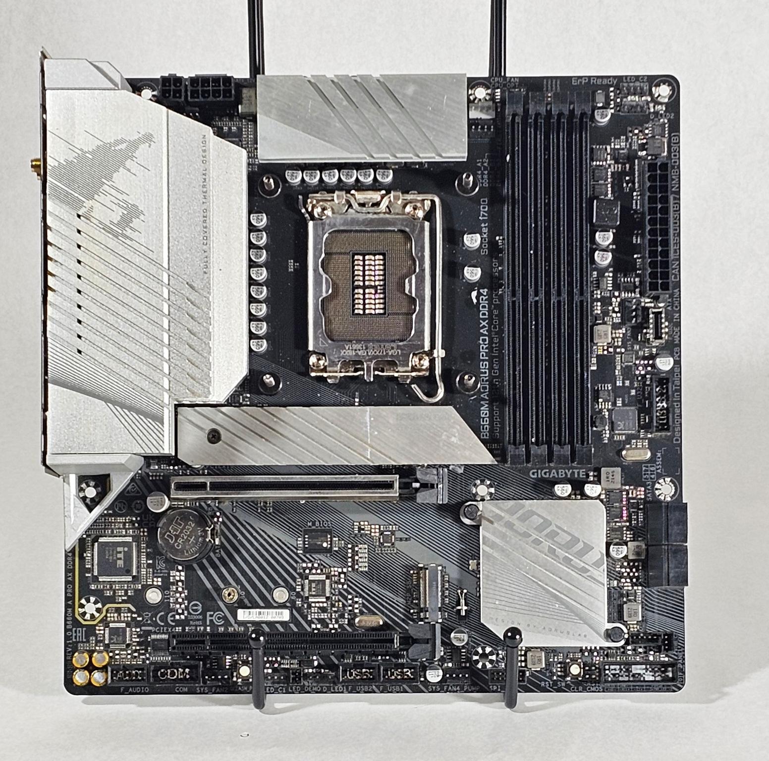 Gigabyte B660M AORUS PRO AX LGA1700 WIFI DDR4 Motherboard
