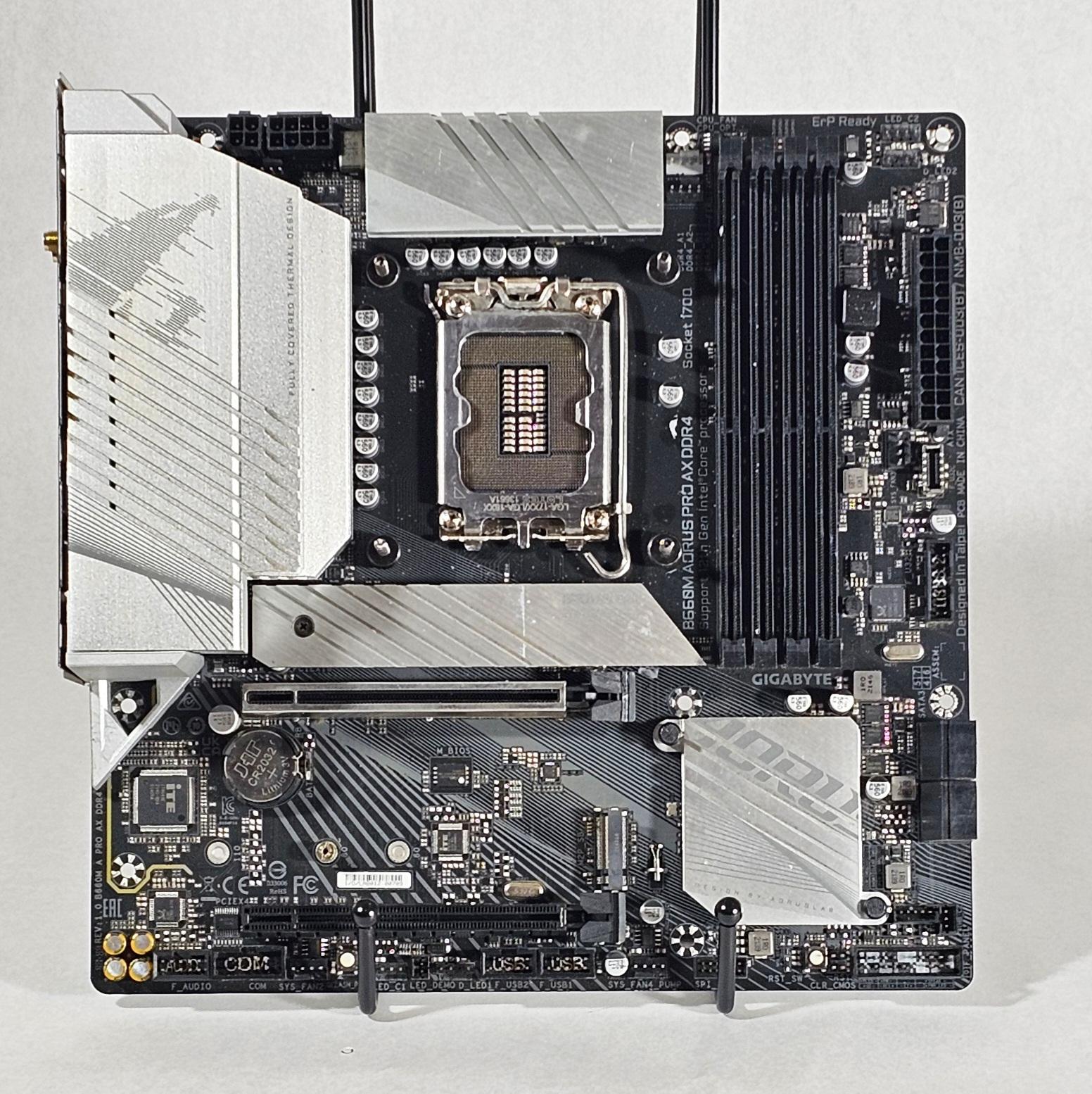 Gigabyte B660M AORUS PRO AX LGA1700 WIFI DDR4 Motherboard