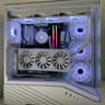 ❄️ ❄️ Gaming PC | Ryzen 7 7700X | RX 9060 XT | 32GB DDR5 | 1TB SSD | AM5 | White Snow Build ❄️ ❄️