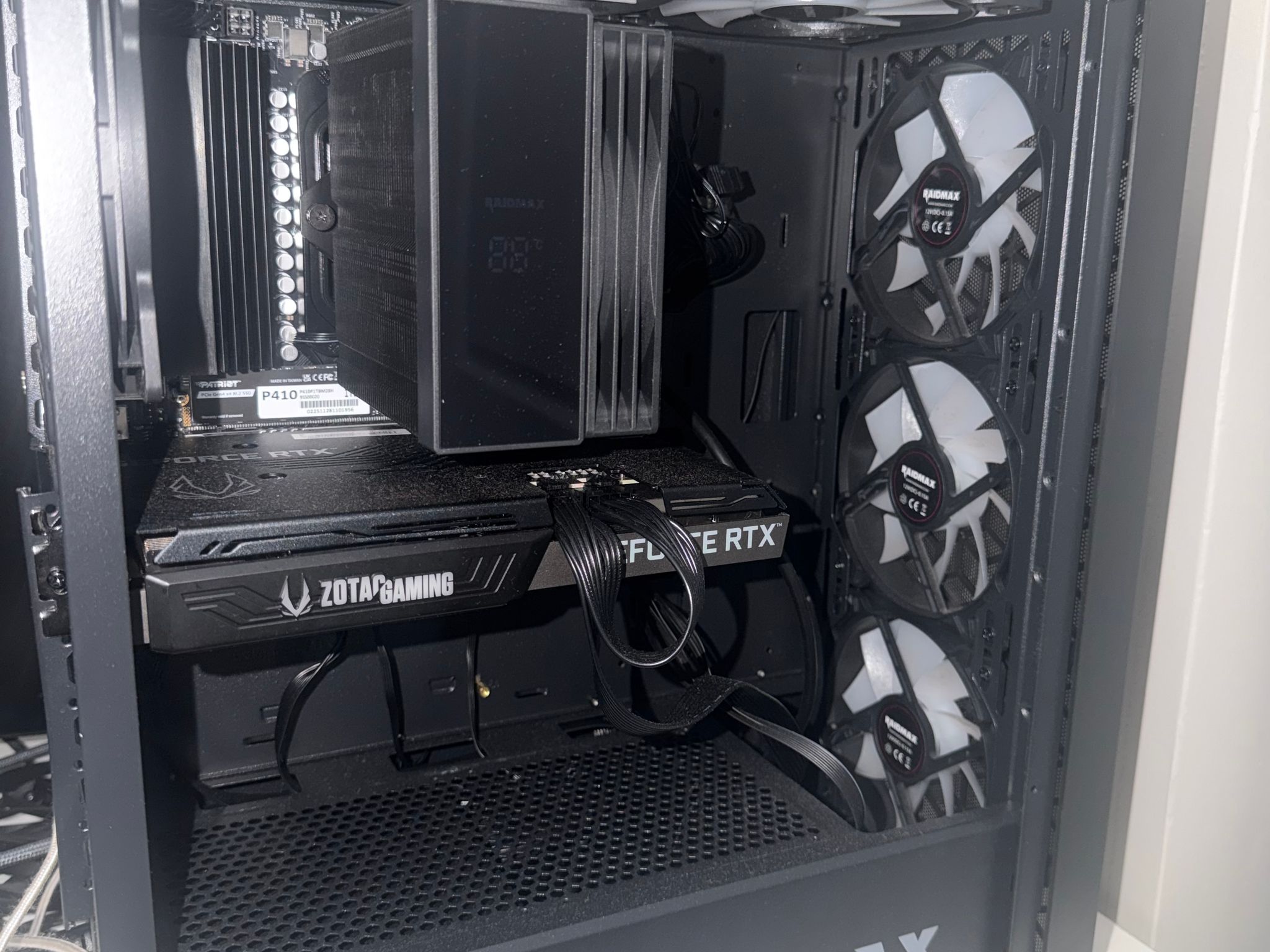Custom Gaming PC | RTX 3070 OC, Ryzen 5 7500X3D, 16GB DDR5 RAM, 1TB NVMe SSD, WiFi 6E & BT