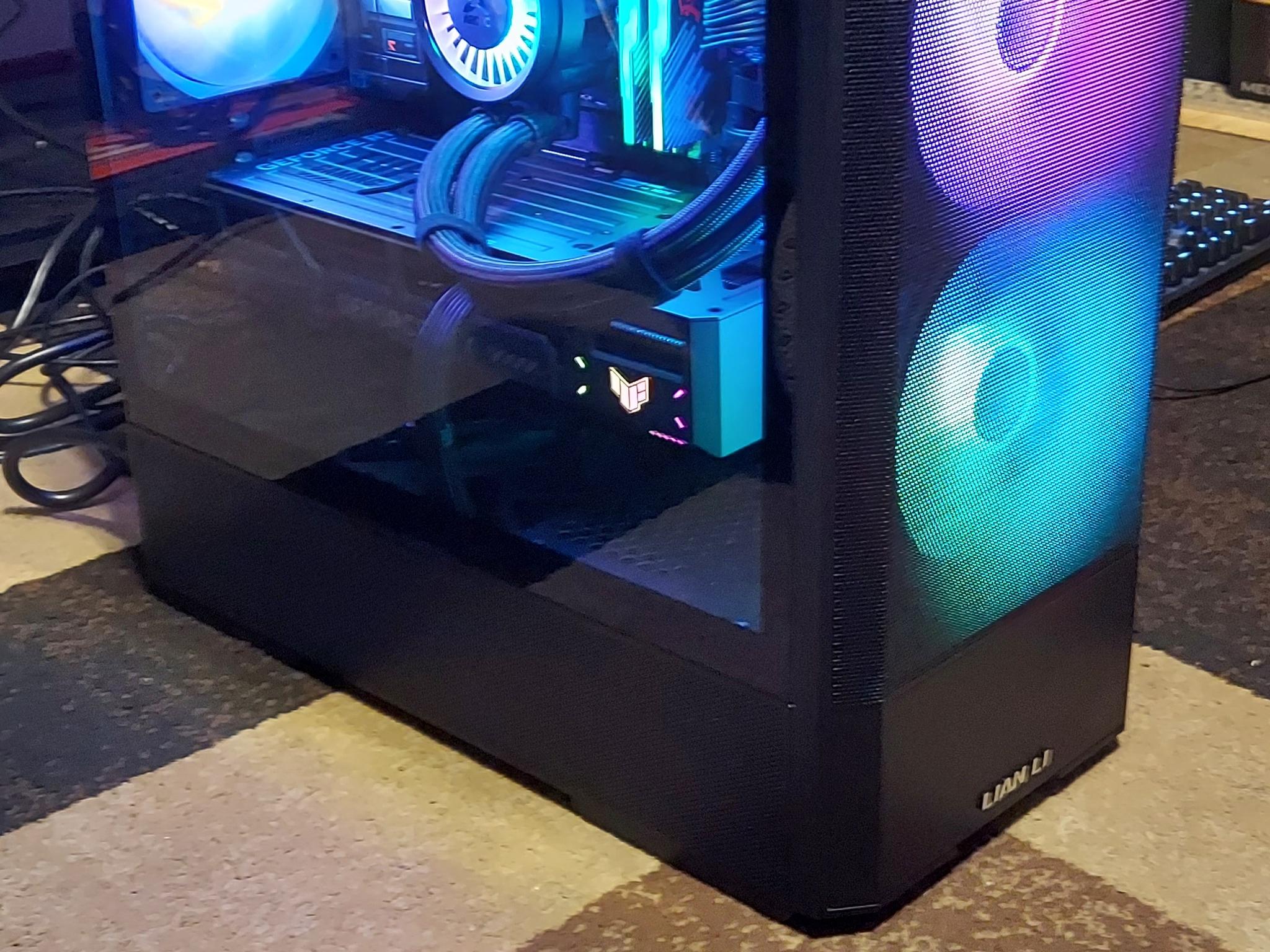 Asus Tuf 9800X3D/5070TI Gaming