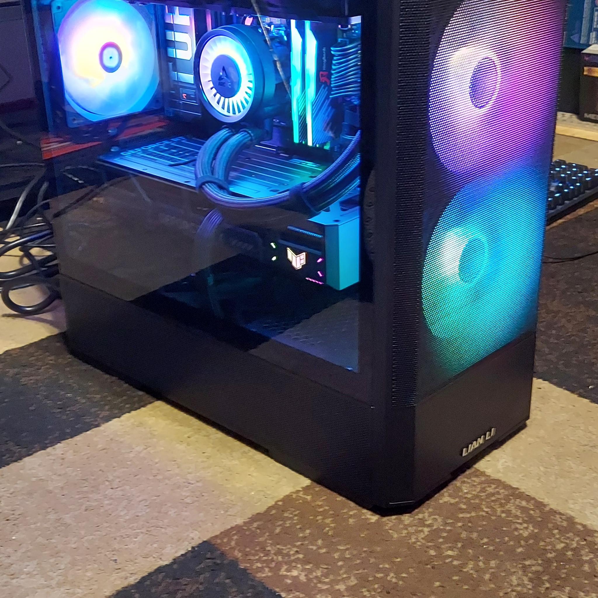 Asus Tuf 9800X3D/5070TI Gaming