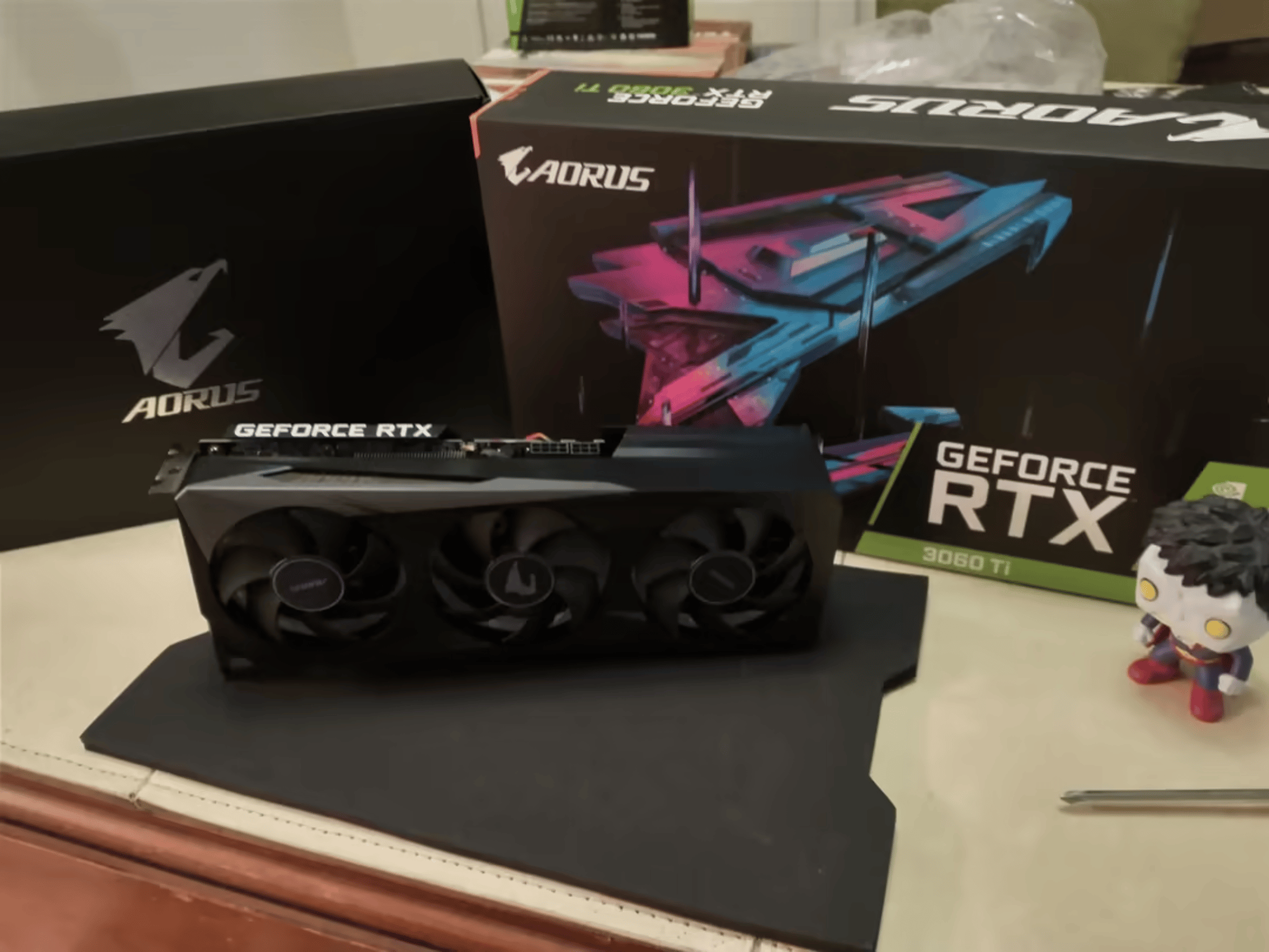 Gigabyte Aorus 3060ti Elite LHR