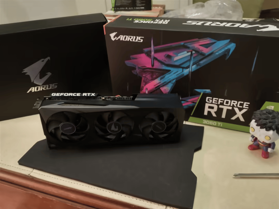 Gigabyte Aorus 3060ti Elite LHR