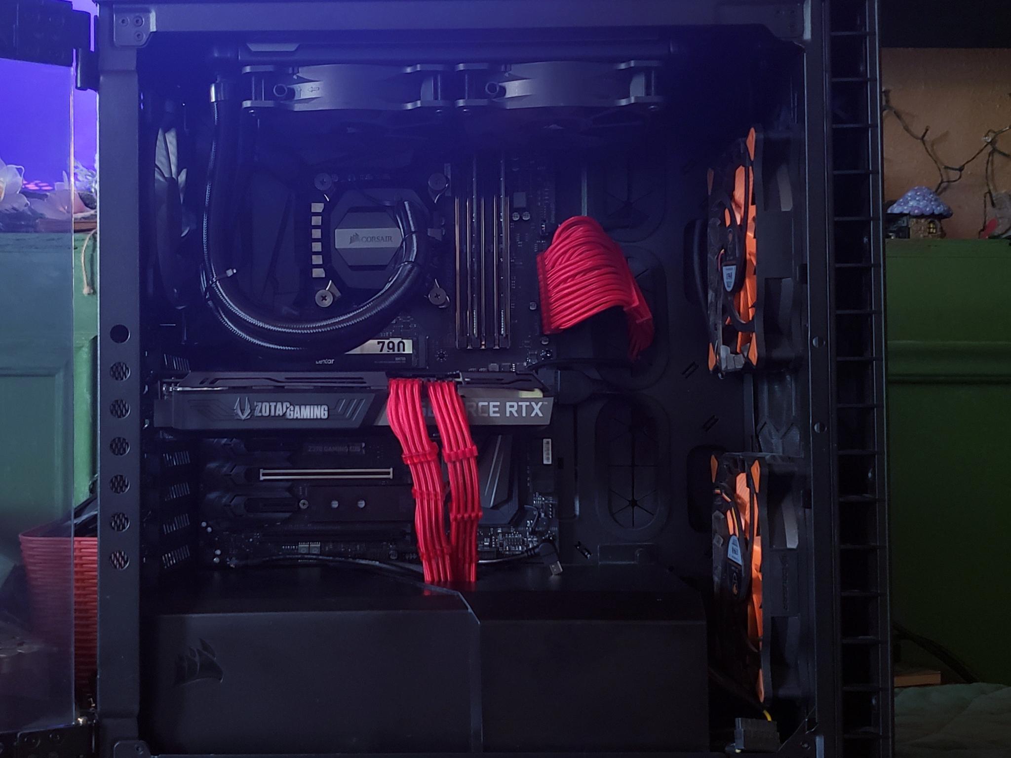 RTX 3070 | "Rivers of Blood" 🩸| Midrange Gaming PC | Windows 11 Pro