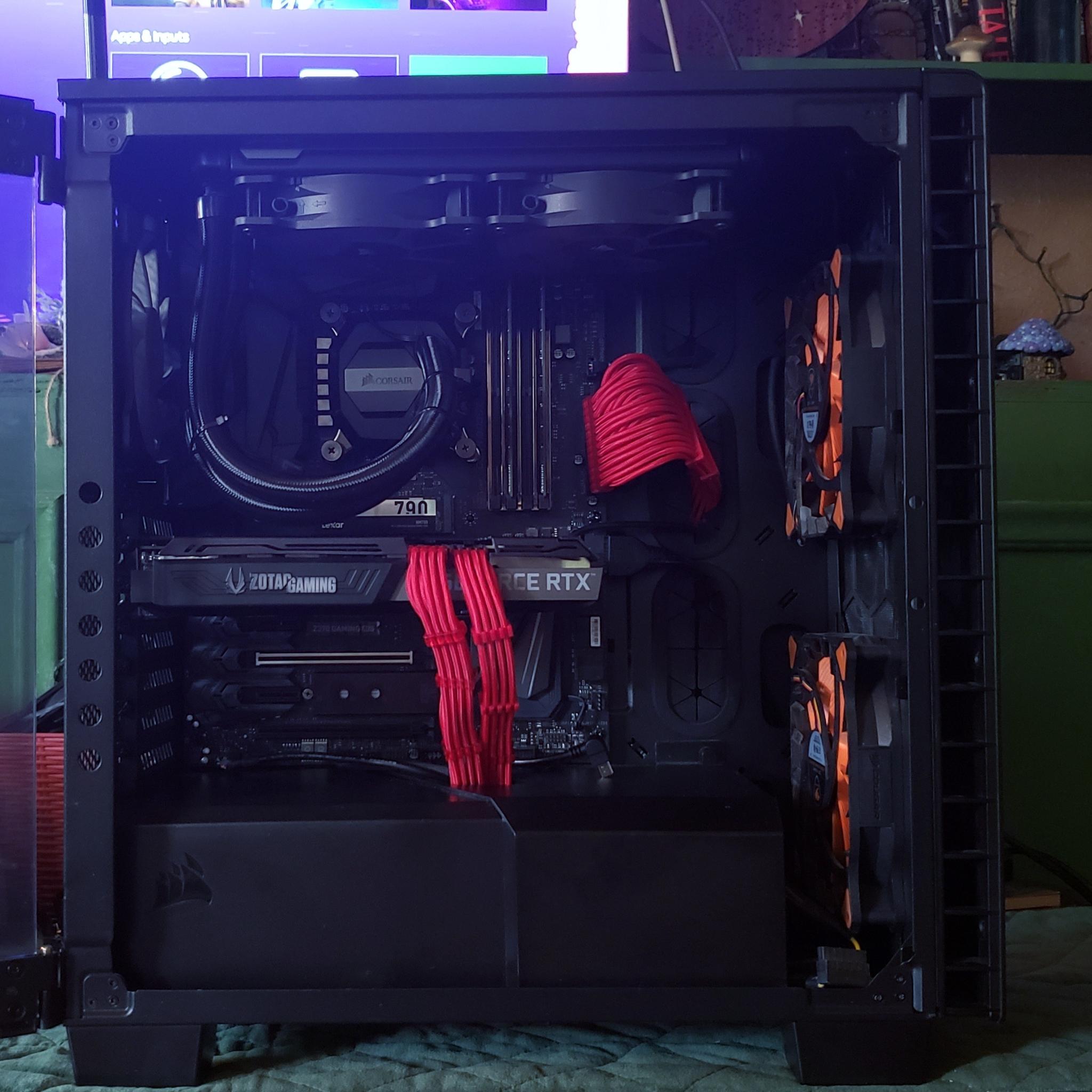 RTX 3070 | "Rivers of Blood" 🩸| Midrange Gaming PC | Windows 11 Pro