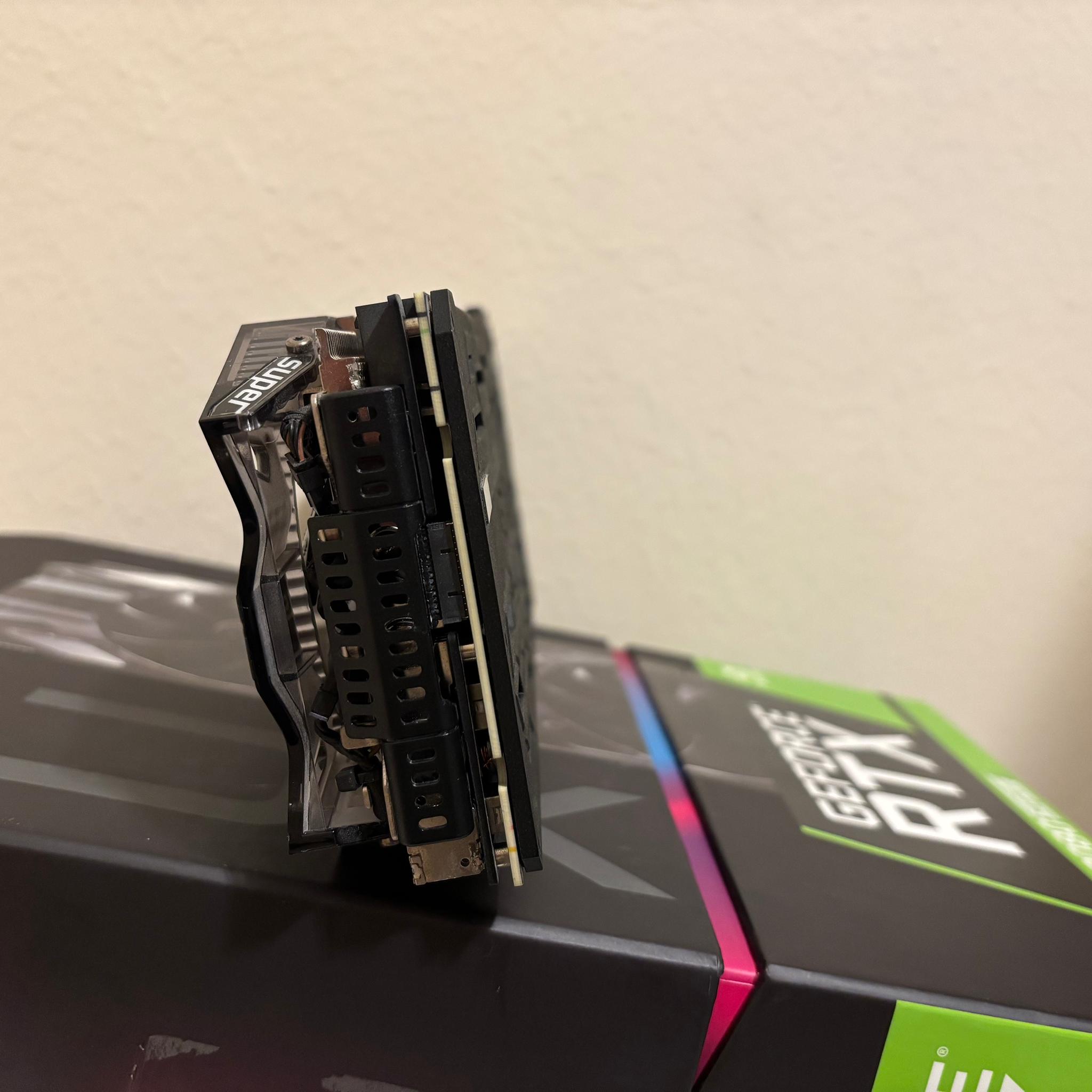 EVGA GeForce RTX 2080 SUPER BLACK GAMING 08G-P4-3081-KR 8GB GDDR6