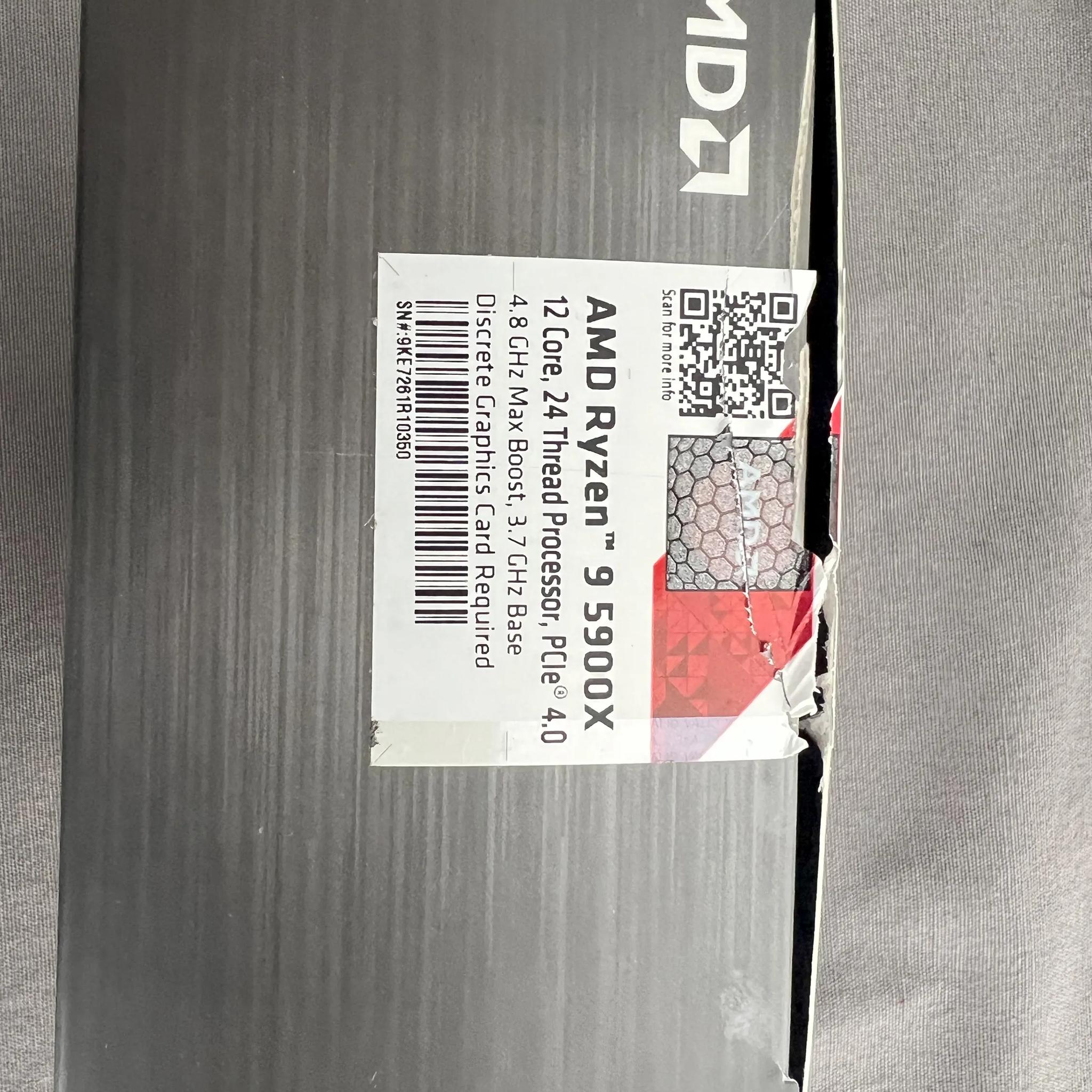 AMD Ryzen 9 5900x