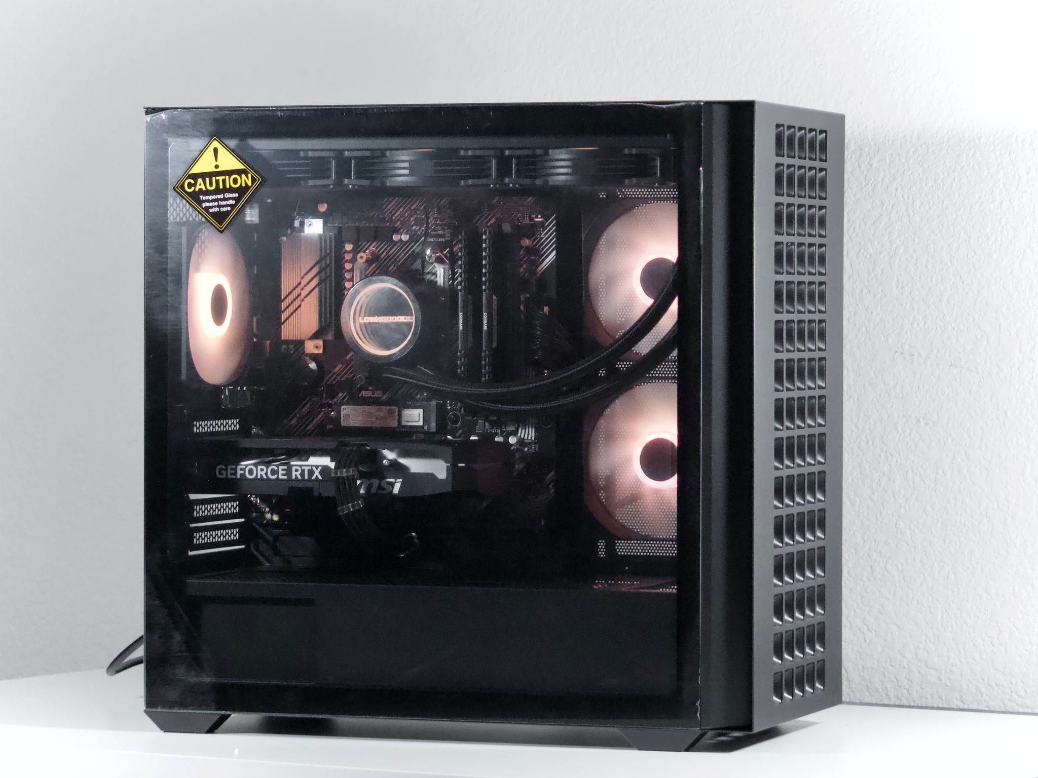 ⚫ Ryzen 7 5700 + RTX 5060 Ti 8GB | 16GB DDR4 | 1TB NVMe | WiFi/BT | 1440p Gaming PC | $1125.99