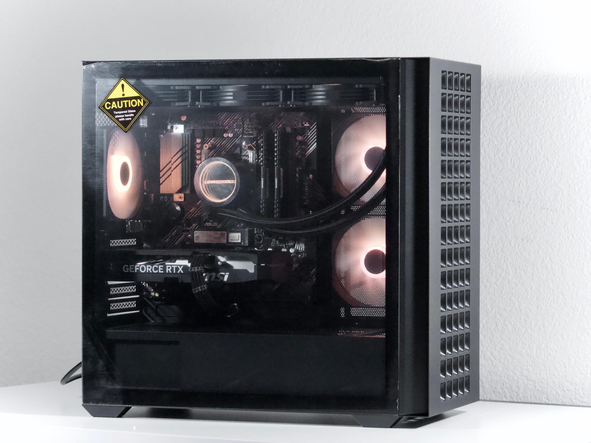 ⚫ Ryzen 7 5700 + RTX 5060 Ti 8GB | 16GB DDR4 | 1TB NVMe | WiFi/BT | 1440p Gaming PC | $1125.99
