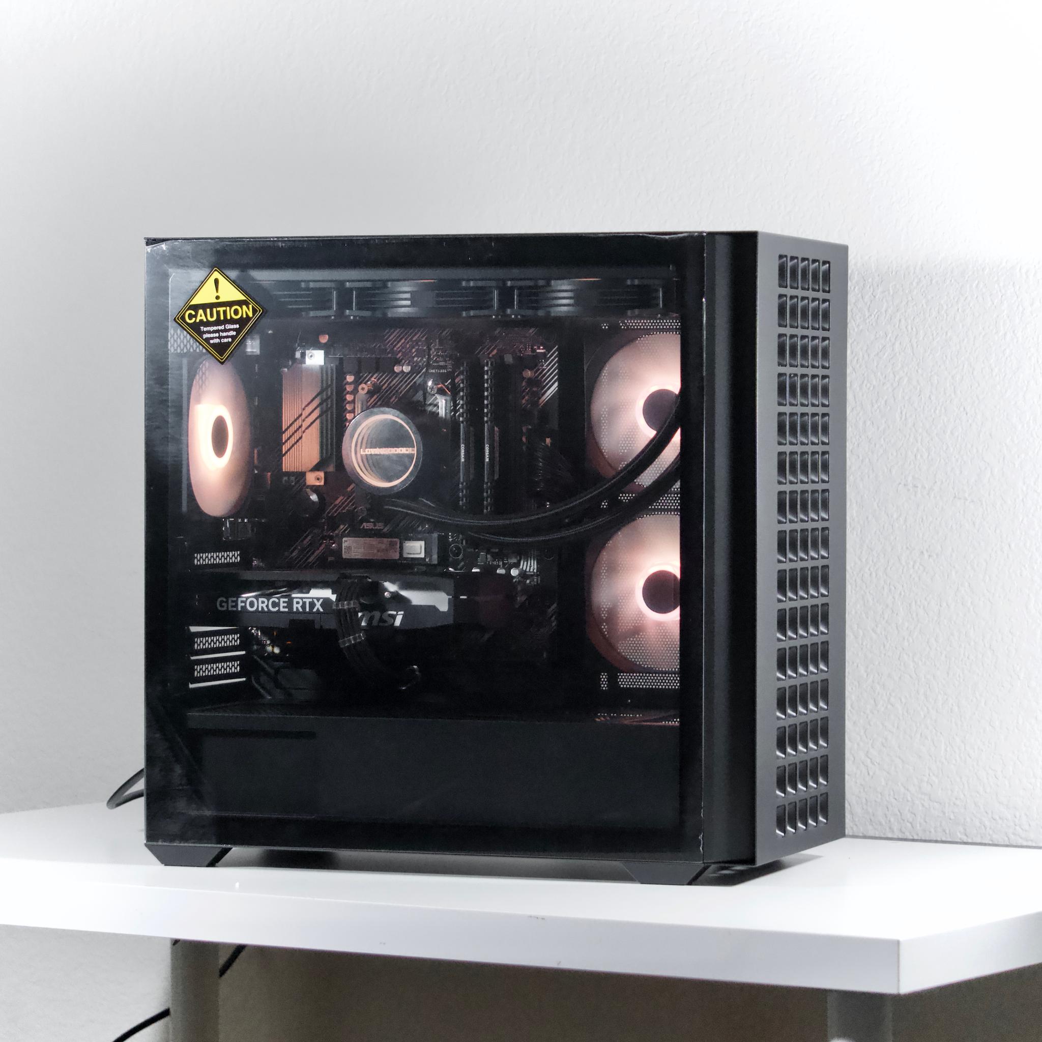 ⚫ Ryzen 7 5700 + RTX 5060 Ti 8GB | 16GB DDR4 | 1TB NVMe | WiFi/BT | 1440p Gaming PC | $1125.99