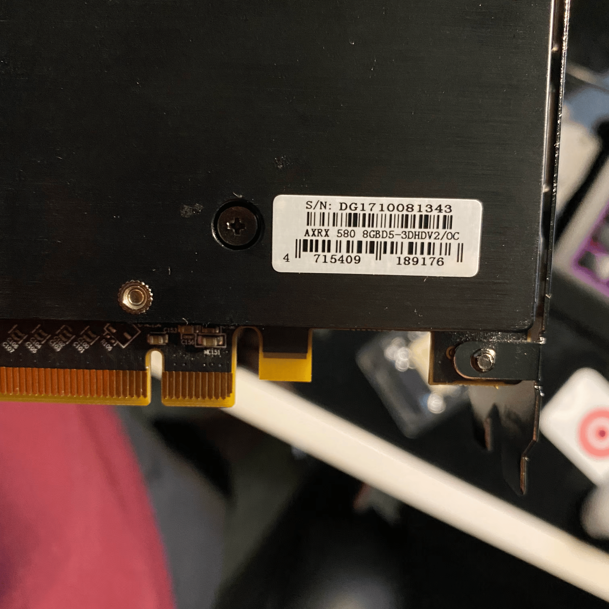 PowerColor Radeon RX 580 8gb
