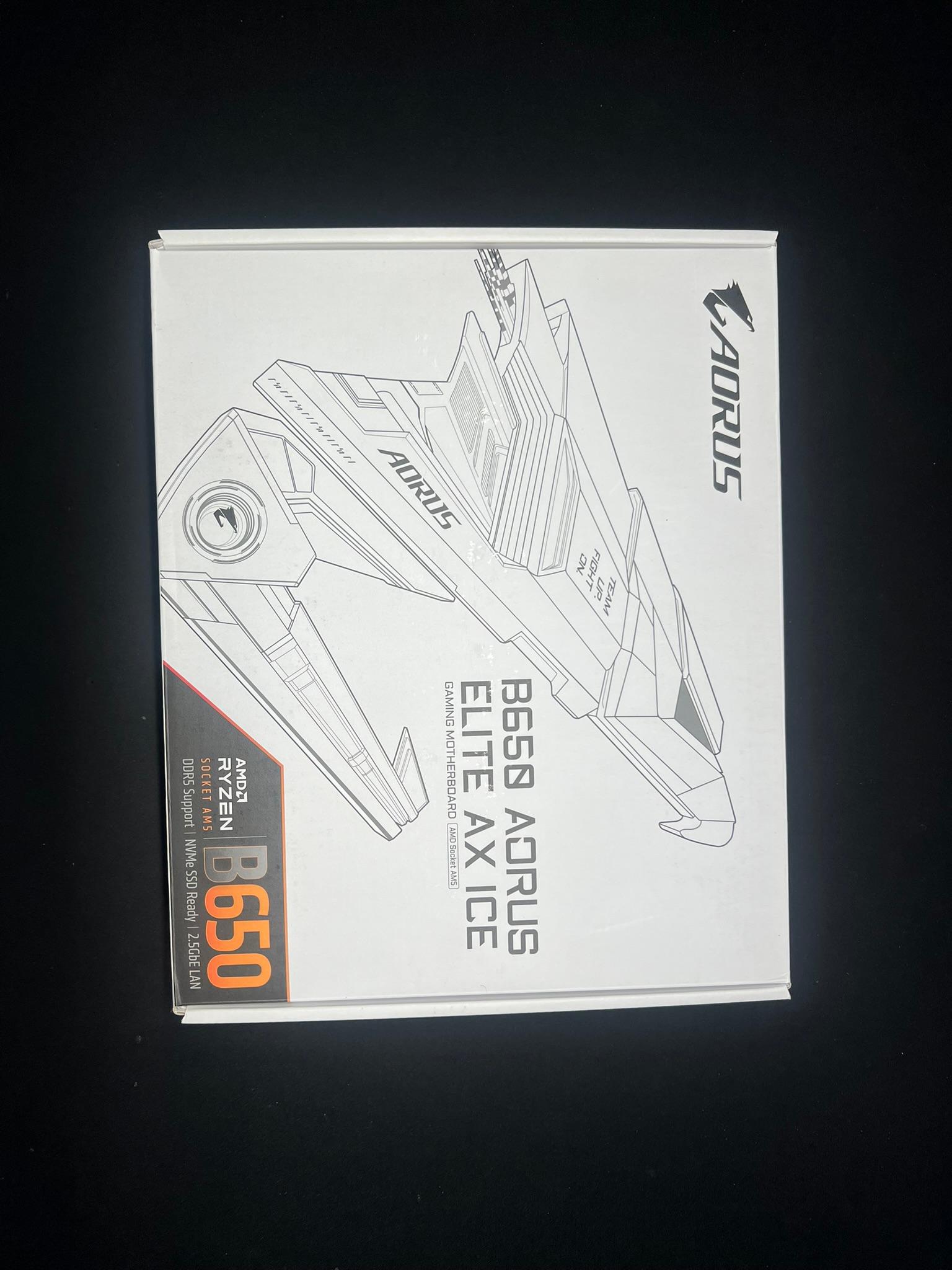 GIGABYTE B650 AORUS Elite AX ICE – ATX AM5 Motherboard