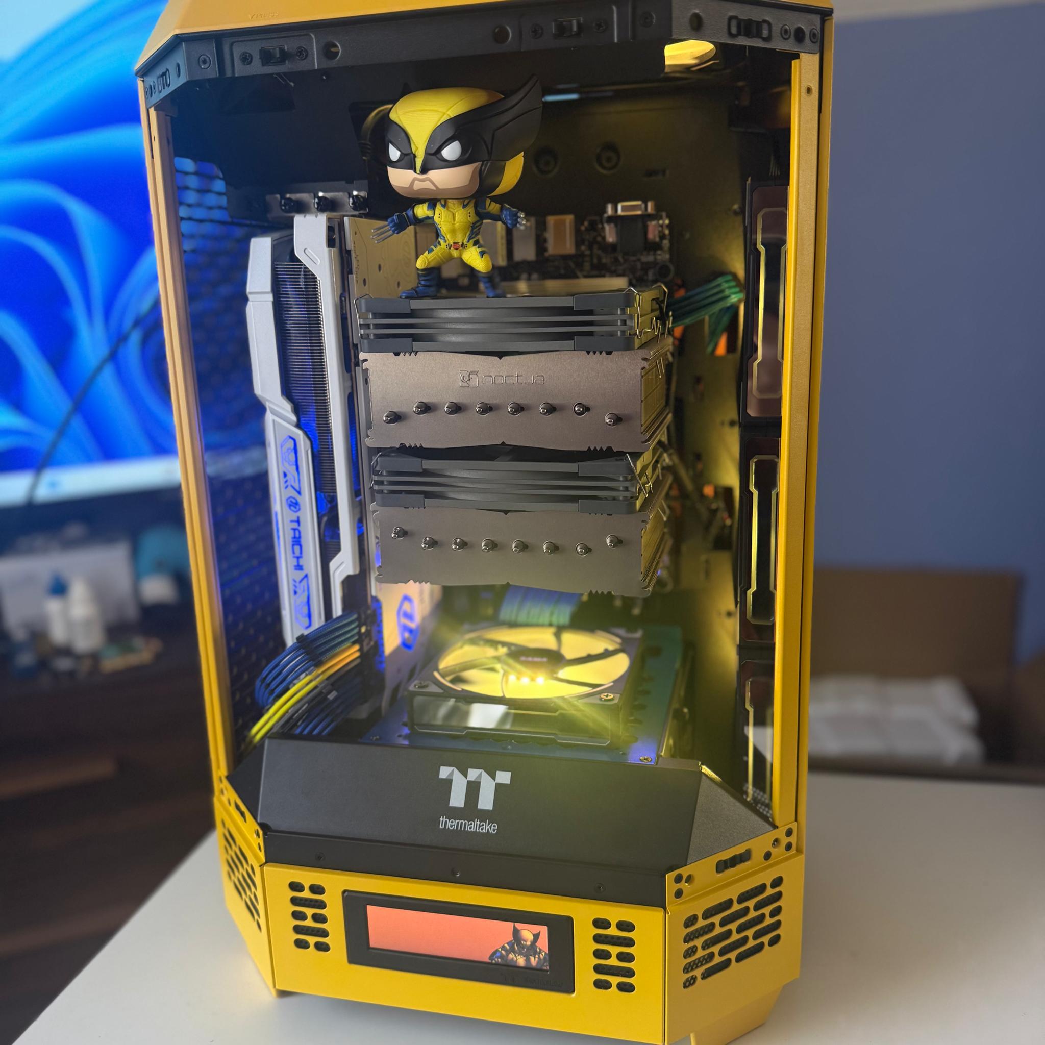 ❌Wolverine❌ - RX 7900 XT | Ryzen 5 7600X | 32GB DDR5 | 2TB SSD