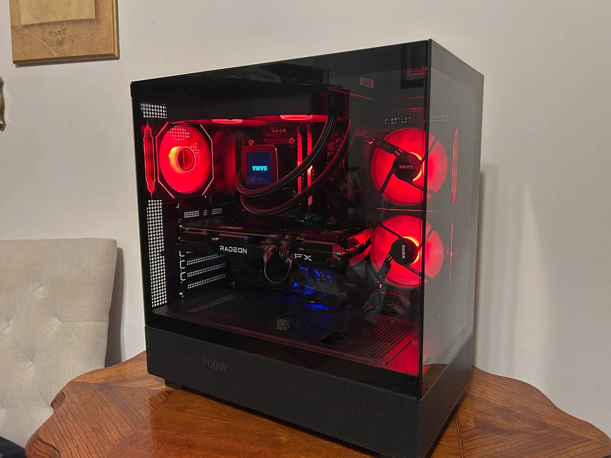 Gaming PC - RX 6700 XT - Ryzen 7 5800X - 32gb 3600MHz + AIO!
