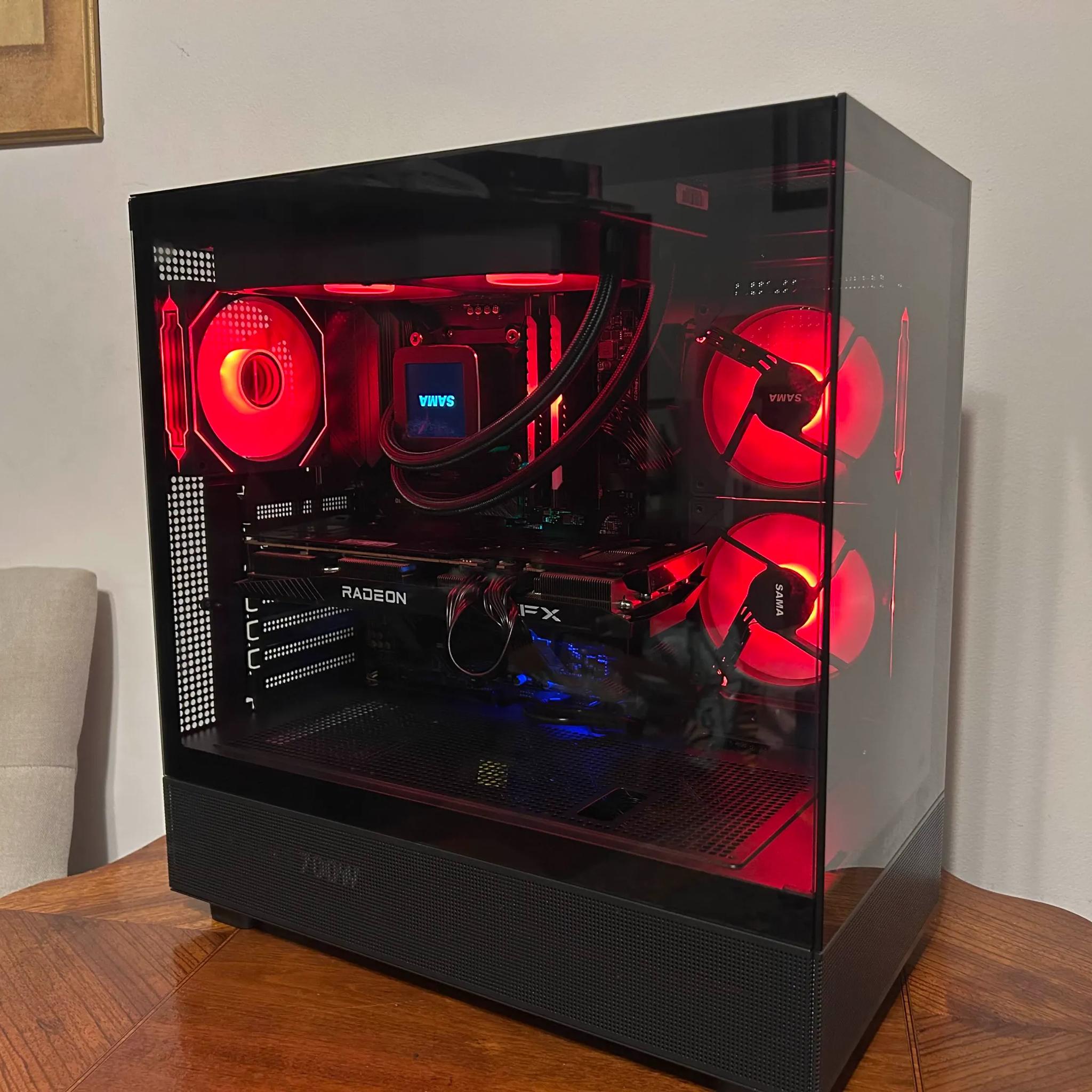 Gaming PC - RX 6700 XT - Ryzen 7 5800X - 32gb 3600MHz + AIO!