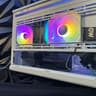 🌲 White Woody ❄️ Ryzen 5 9600X| RTX 3070| 32 GB DDR5 | 2 TB NVMe