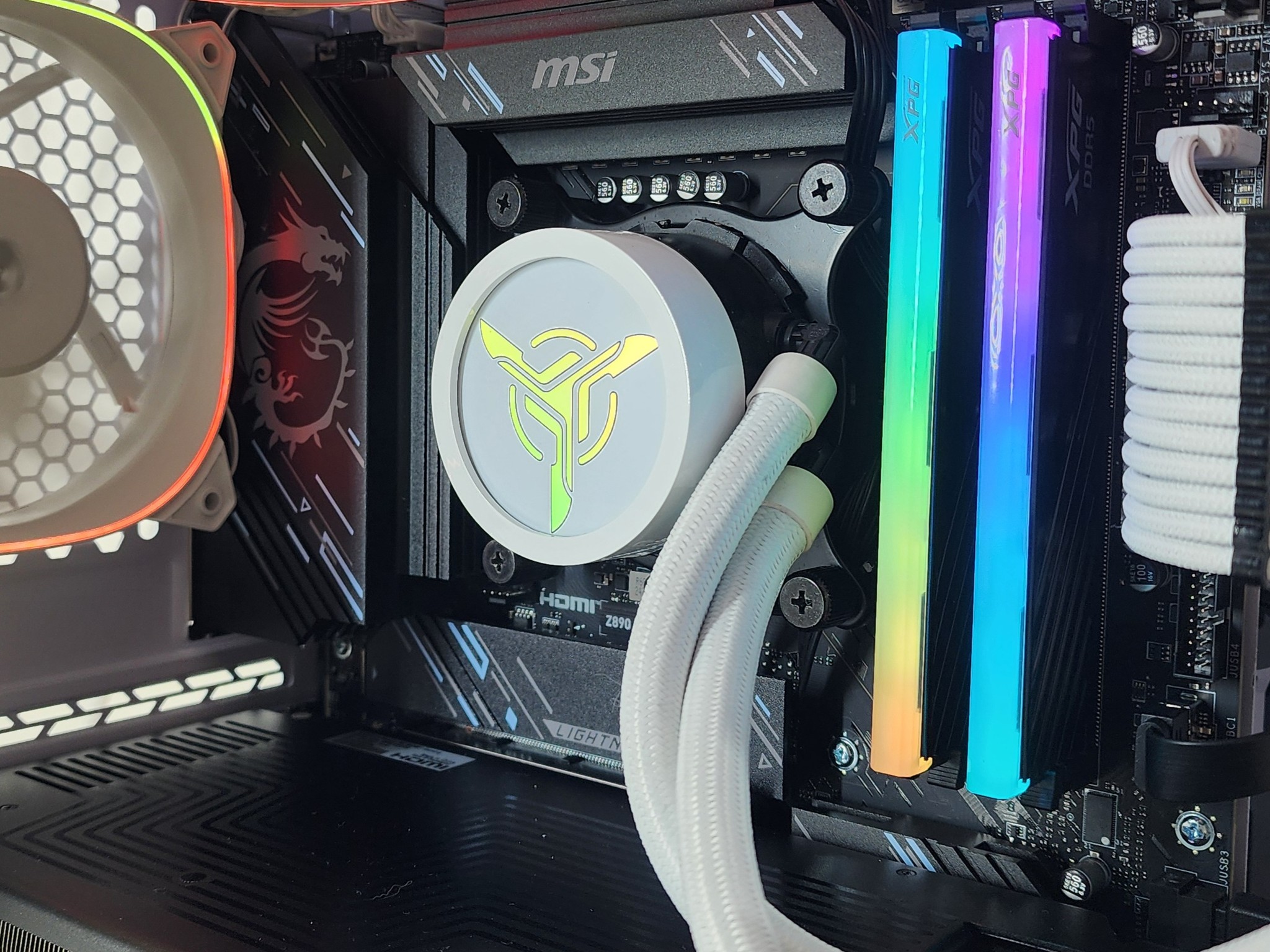 Gaming PC Ultra 7 265K 32GB RAM 1TB SSD RX 9070 XT 16GB Windows 11 PC