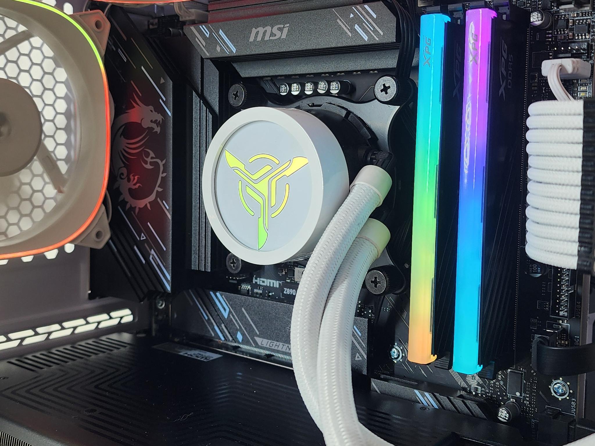 Gaming PC Ultra 7 265K 32GB RAM 1TB SSD RX 9070 XT 16GB Windows 11 PC
