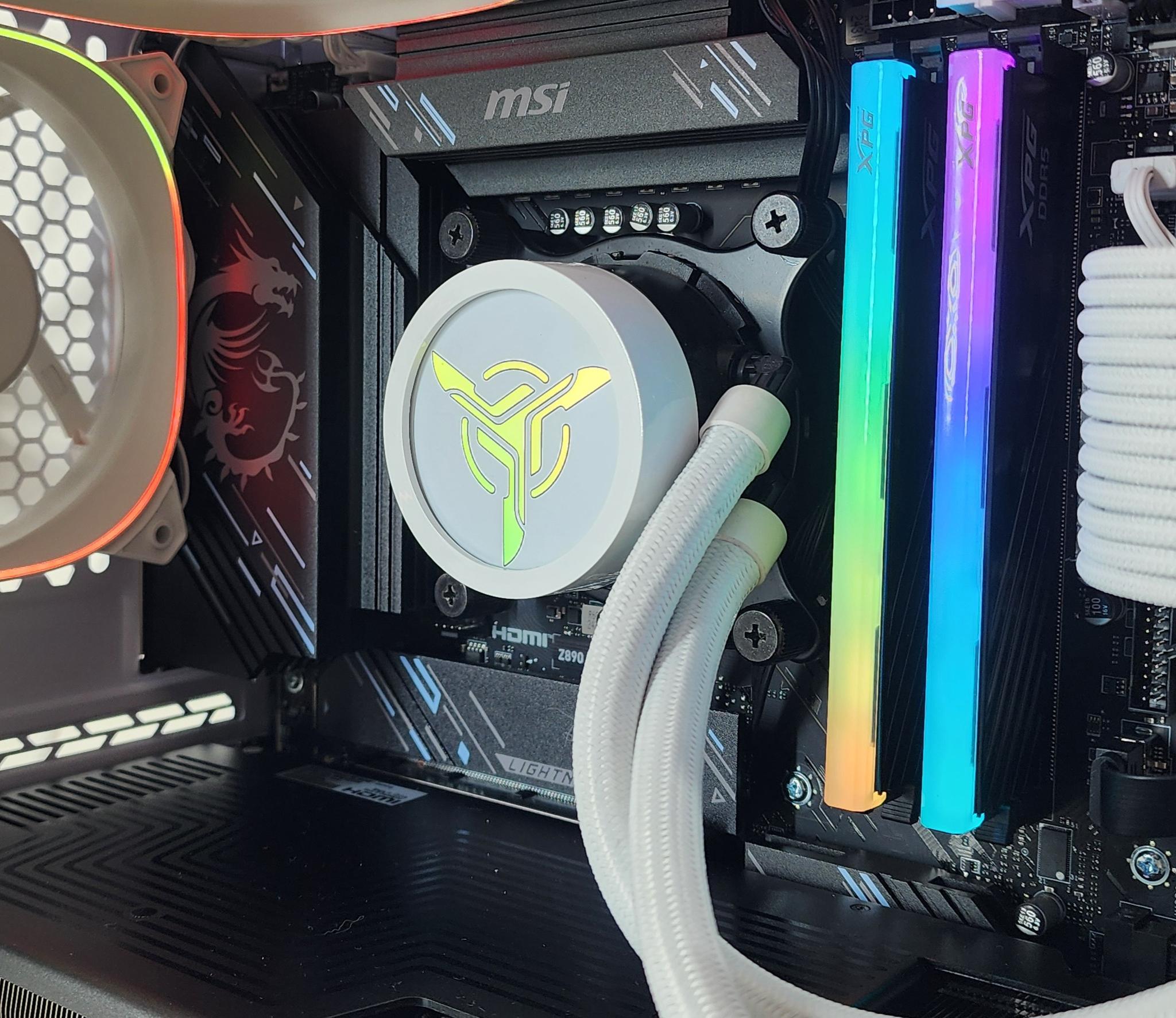 Gaming PC Ultra 7 265K 32GB RAM 1TB SSD RX 9070 XT 16GB Windows 11 PC