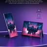 ARZOPA 16.1'' 144Hz Portable Gaming Monitor, 106% sRGB 1080P